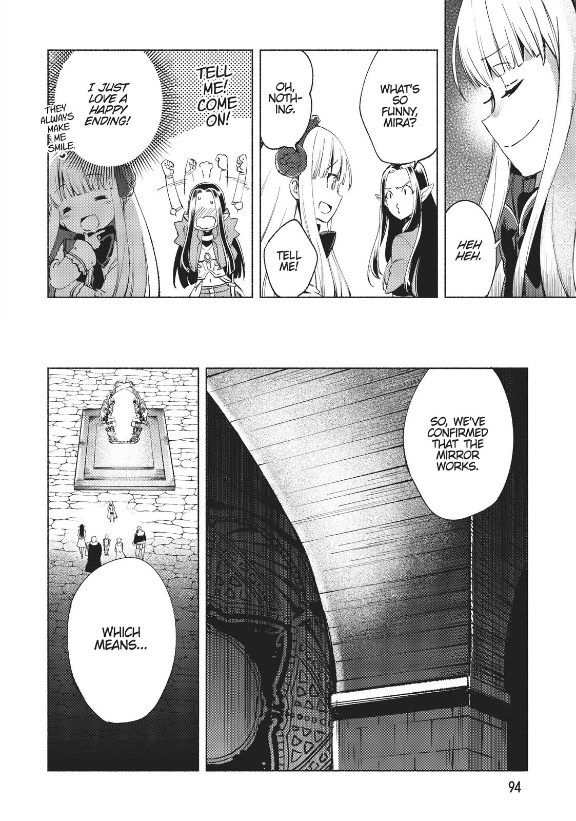 She Professed Herself Pupil of the Wise Man Chapter 11 - Page 20