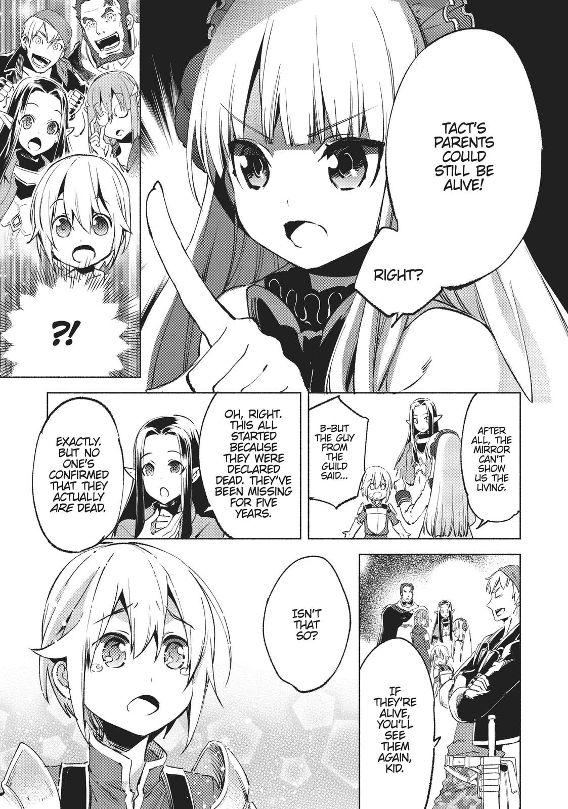 She Professed Herself Pupil of the Wise Man Chapter 11 - Page 21