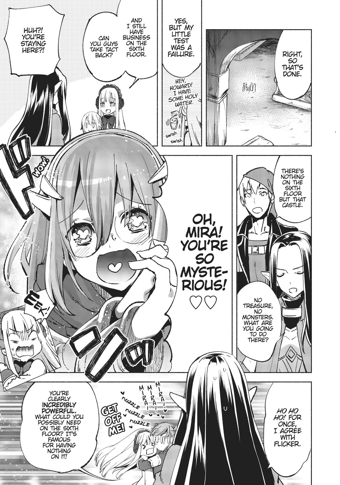 She Professed Herself Pupil of the Wise Man Chapter 11 - Page 23