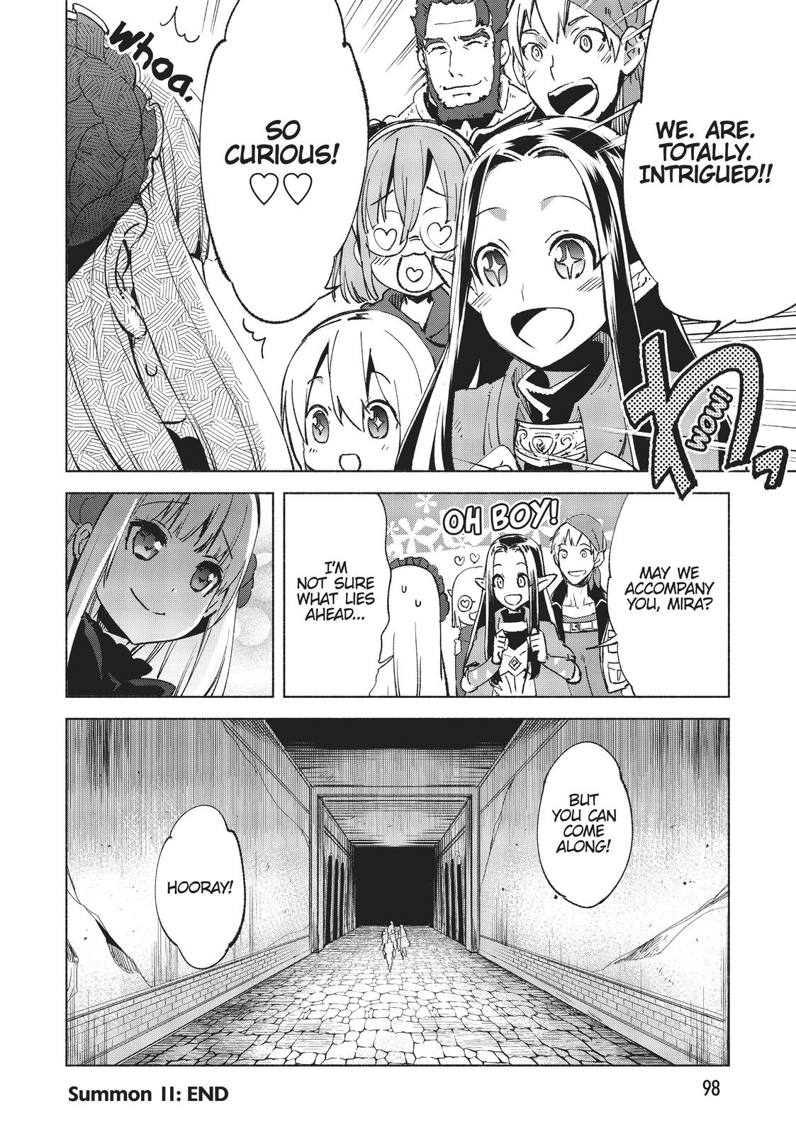 She Professed Herself Pupil of the Wise Man Chapter 11 - Page 24