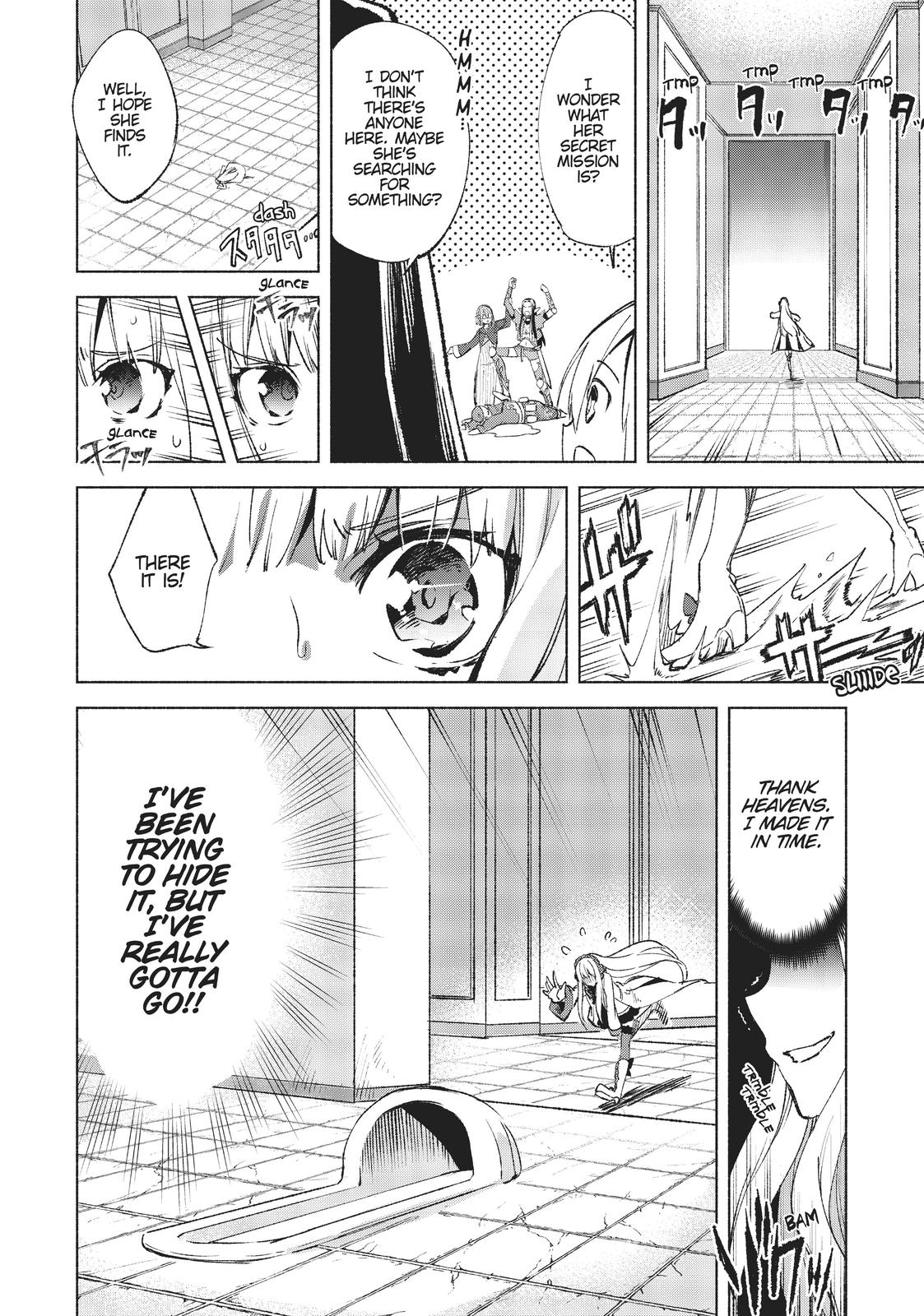 She Professed Herself Pupil of the Wise Man Chapter 12 - Page 5