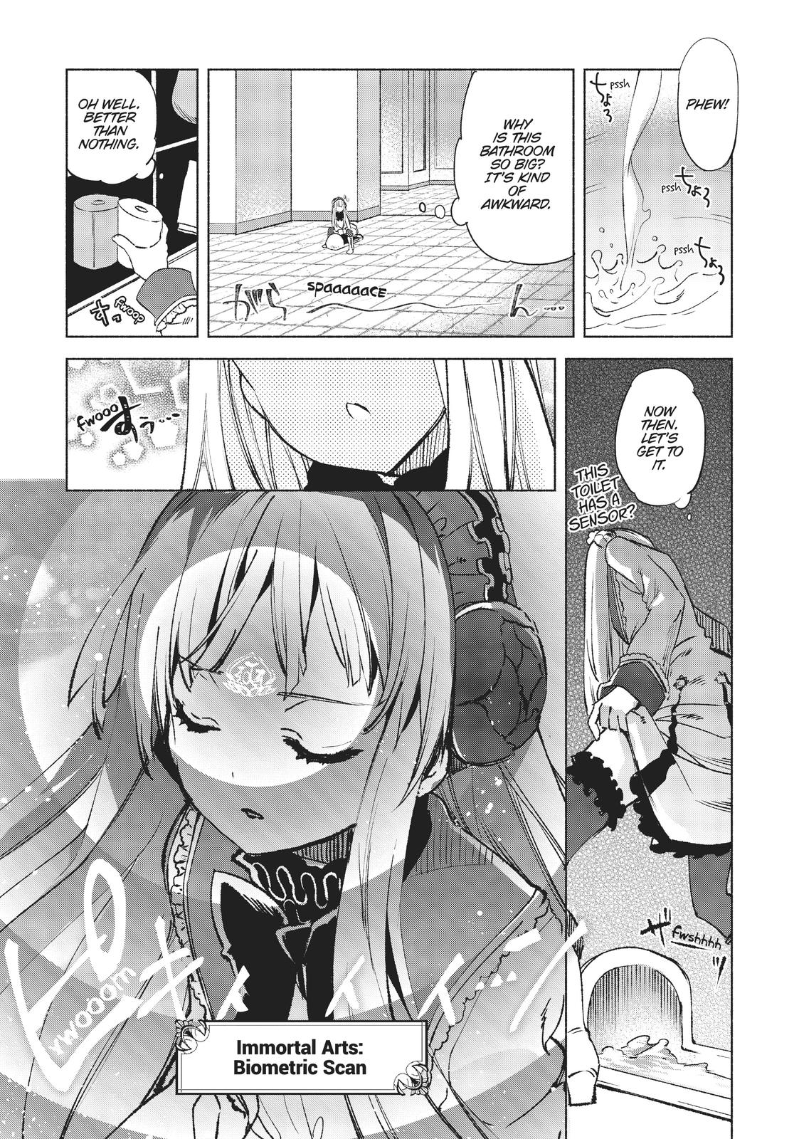 She Professed Herself Pupil of the Wise Man Chapter 12 - Page 6