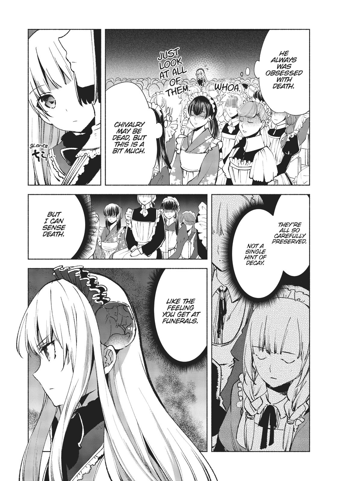 She Professed Herself Pupil of the Wise Man Chapter 12 - Page 12