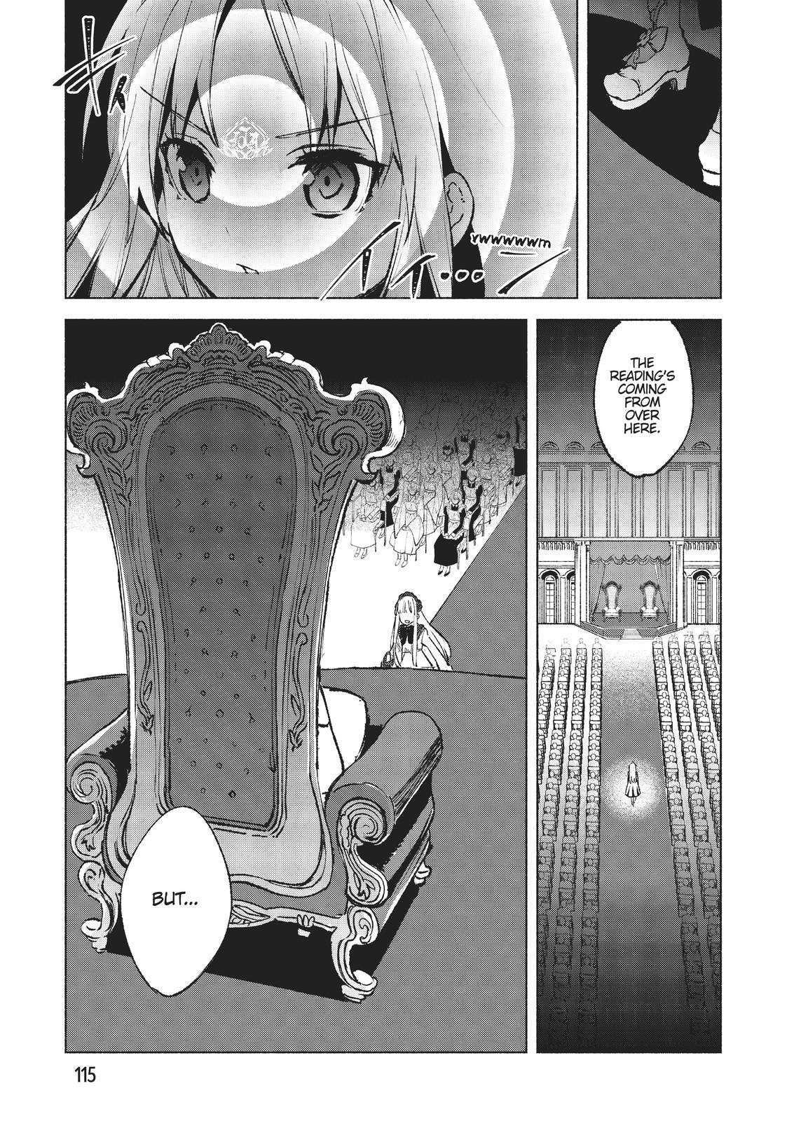 She Professed Herself Pupil of the Wise Man Chapter 12 - Page 14