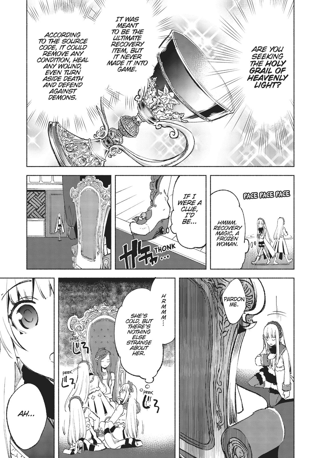 She Professed Herself Pupil of the Wise Man Chapter 12 - Page 18