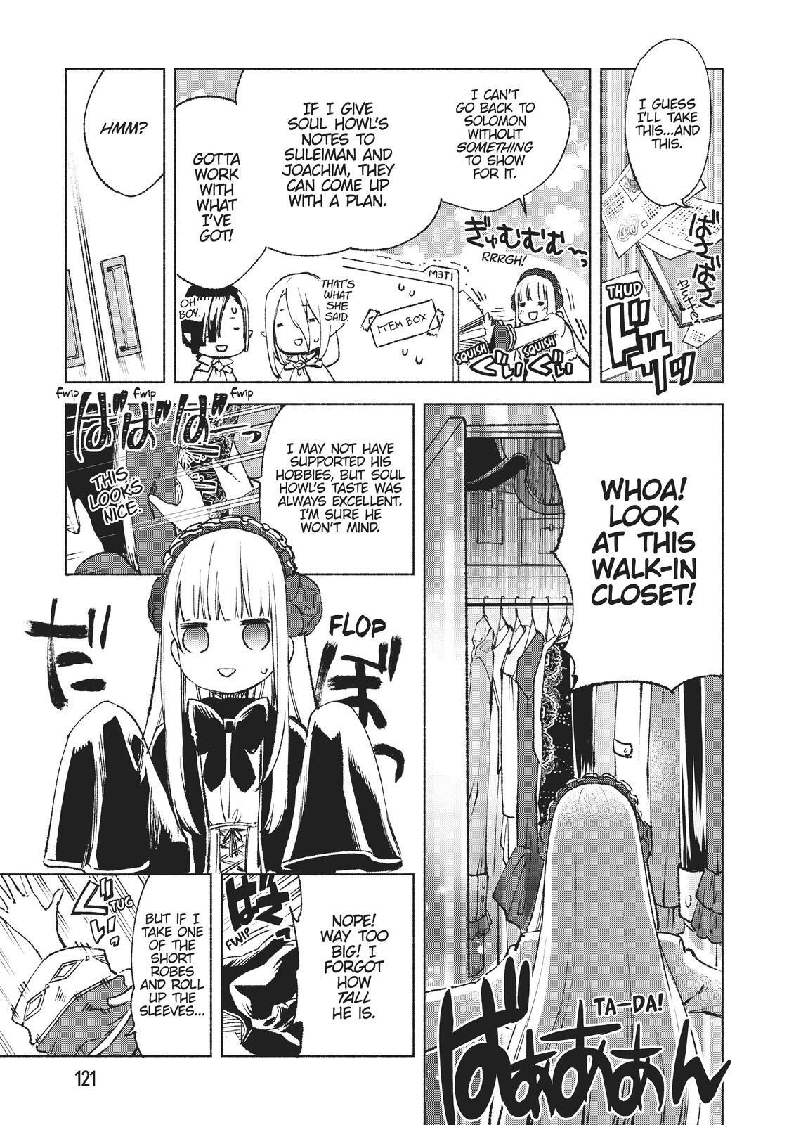 She Professed Herself Pupil of the Wise Man Chapter 12 - Page 20