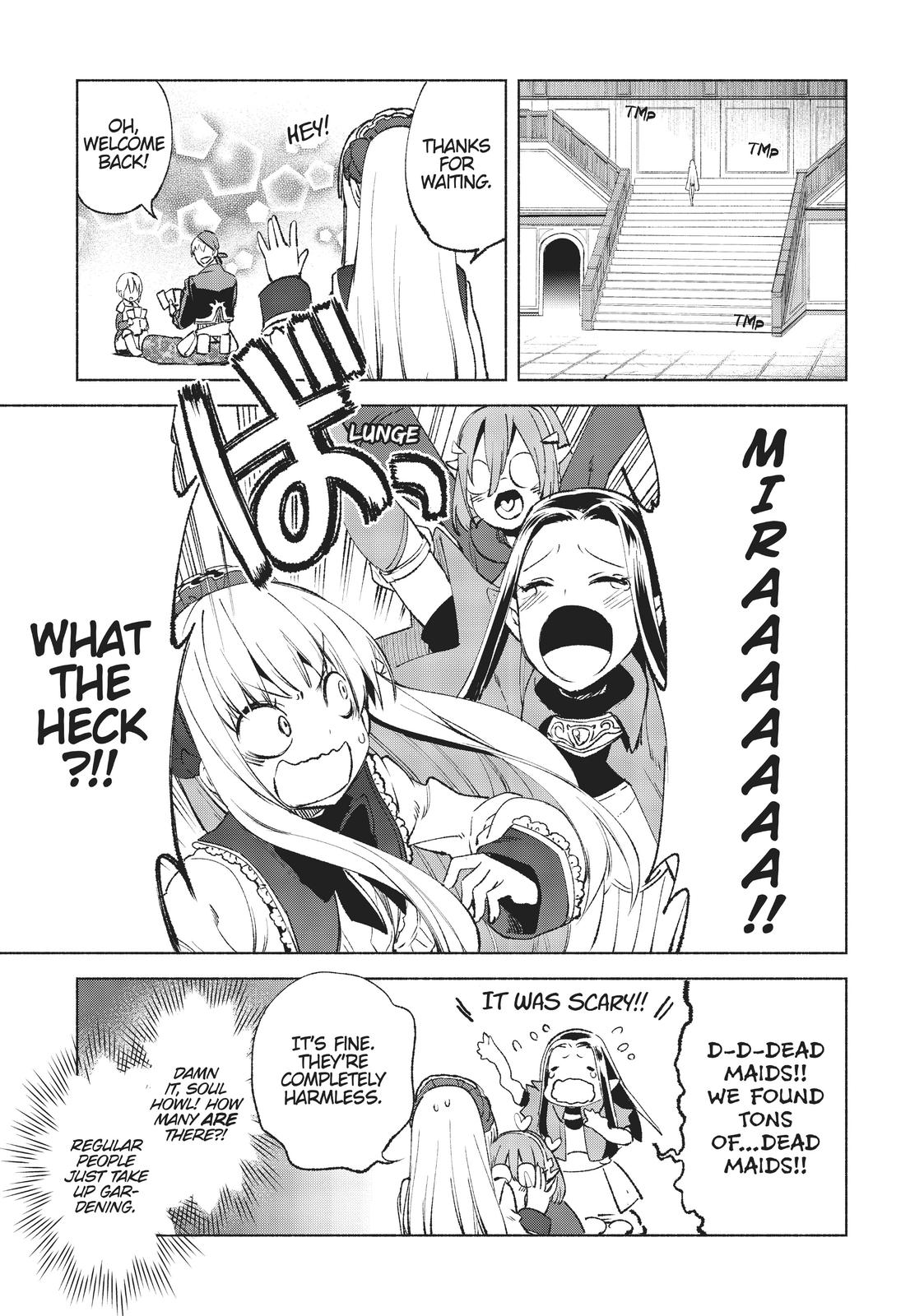 She Professed Herself Pupil of the Wise Man Chapter 12 - Page 22