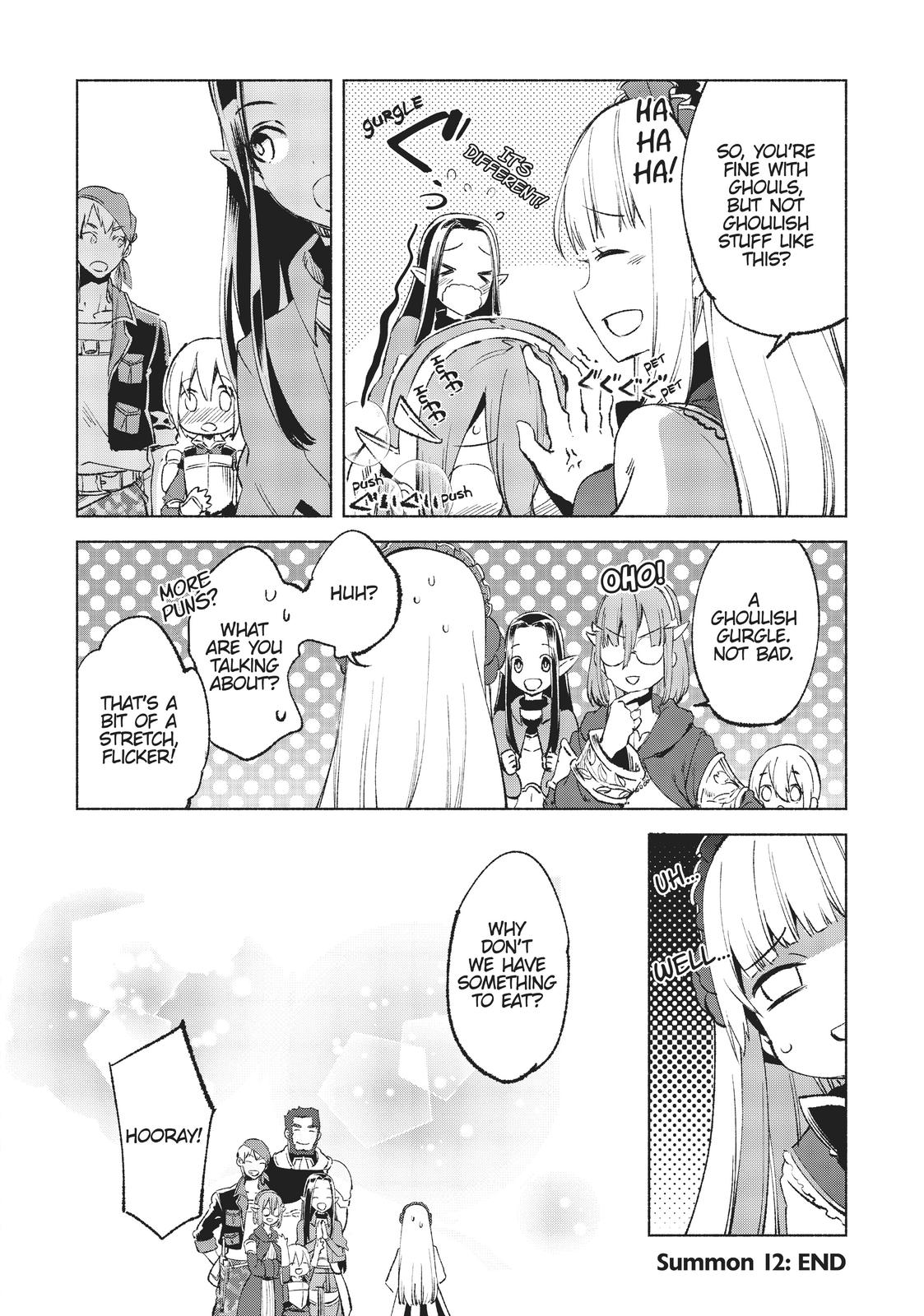 She Professed Herself Pupil of the Wise Man Chapter 12 - Page 23