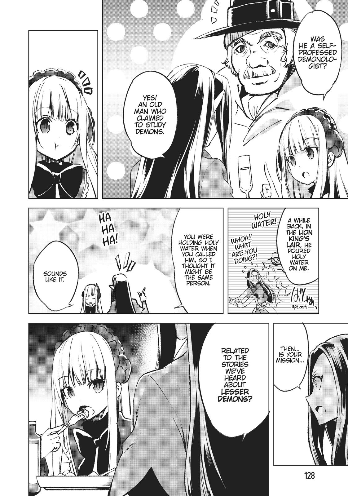 She Professed Herself Pupil of the Wise Man Chapter 13 - Page 4