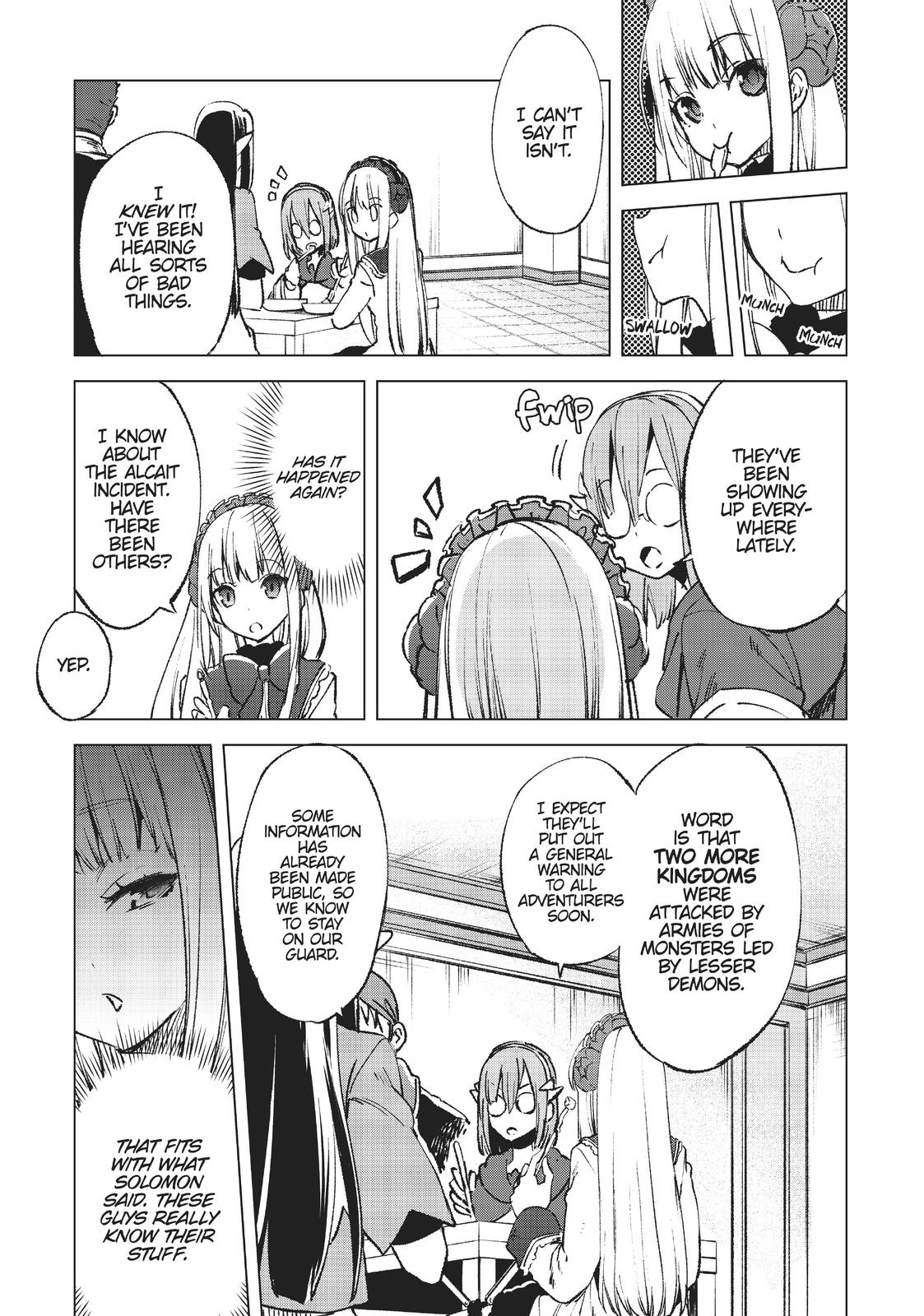 She Professed Herself Pupil of the Wise Man Chapter 13 - Page 5