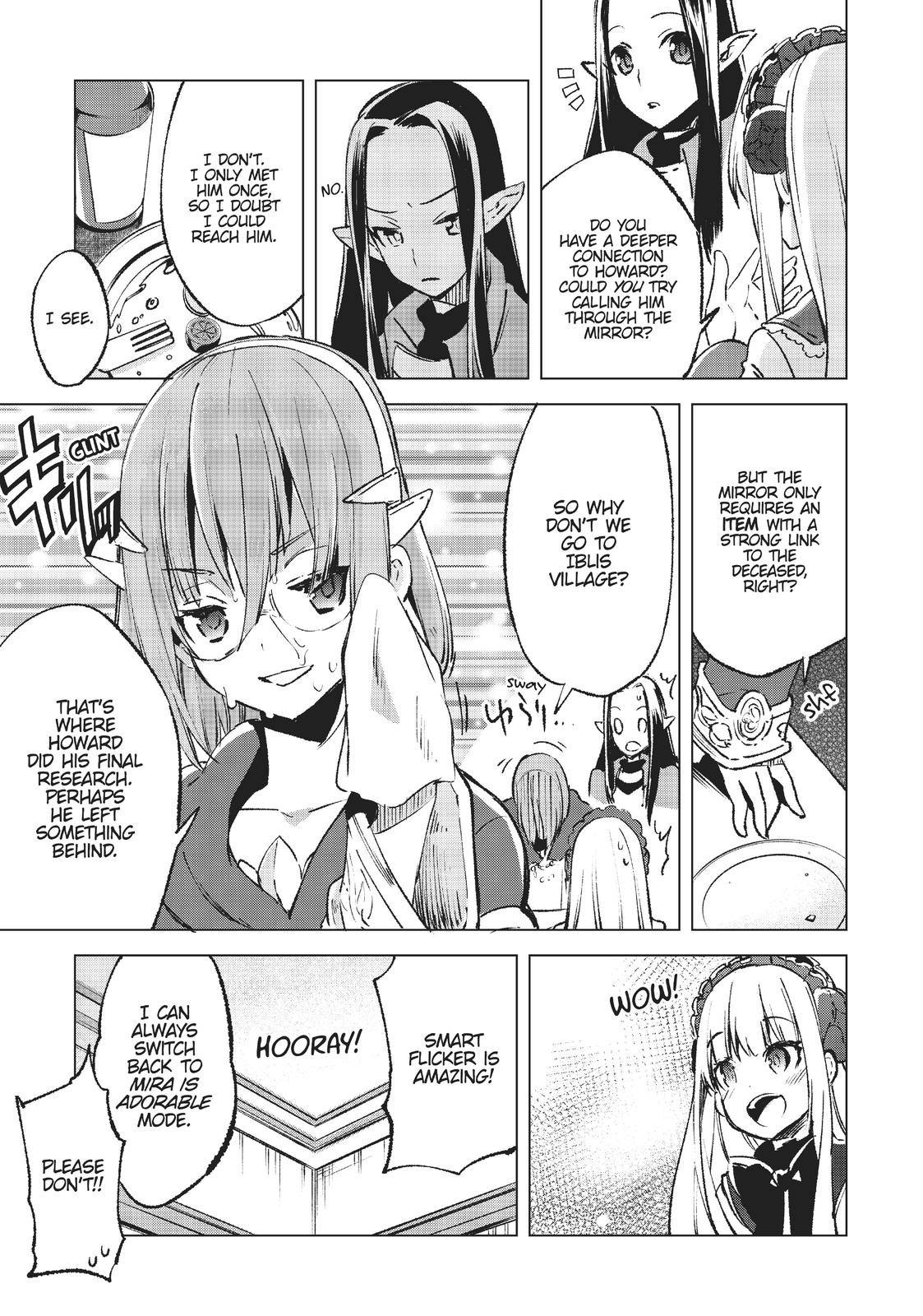 She Professed Herself Pupil of the Wise Man Chapter 13 - Page 7