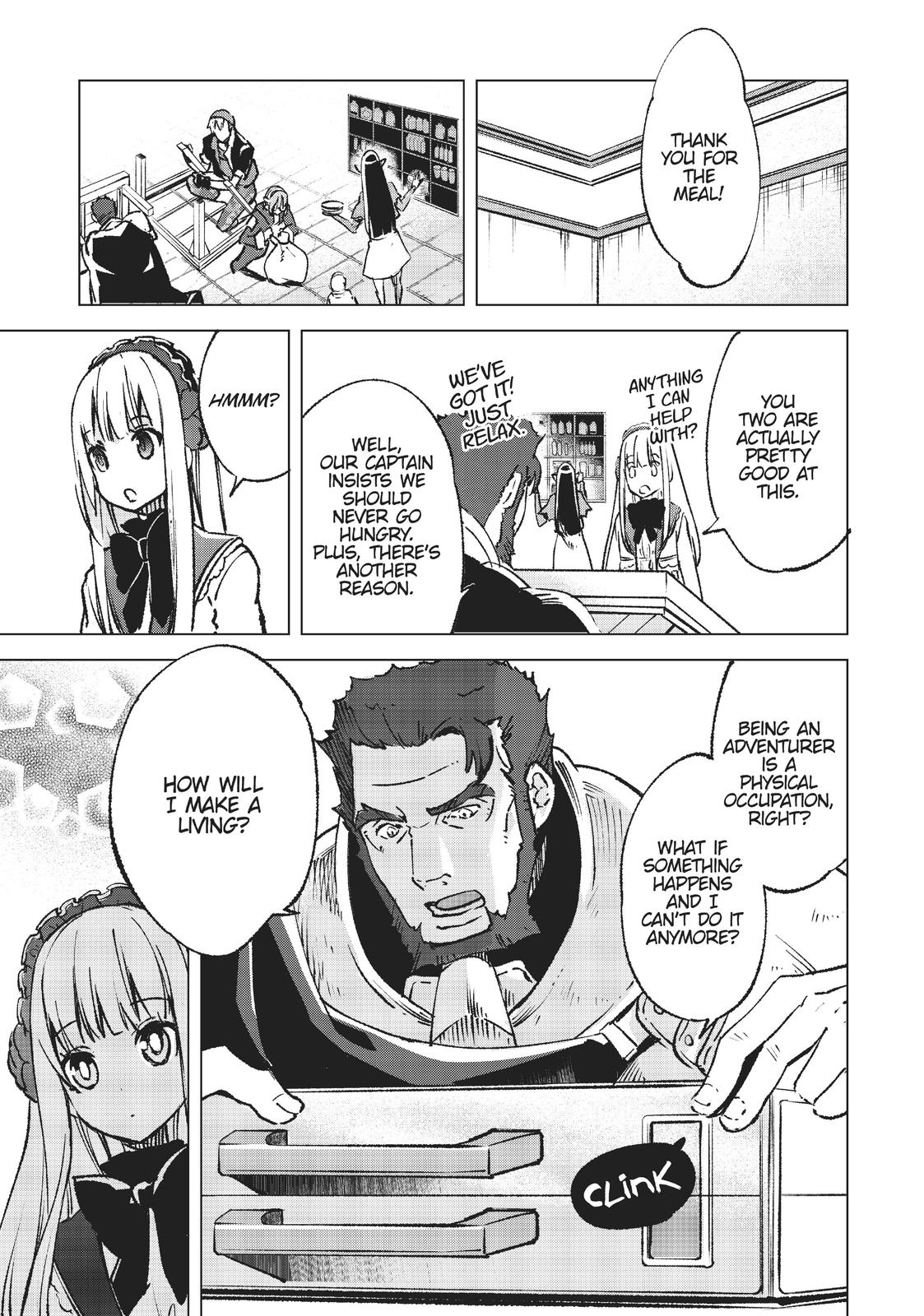 She Professed Herself Pupil of the Wise Man Chapter 13 - Page 9