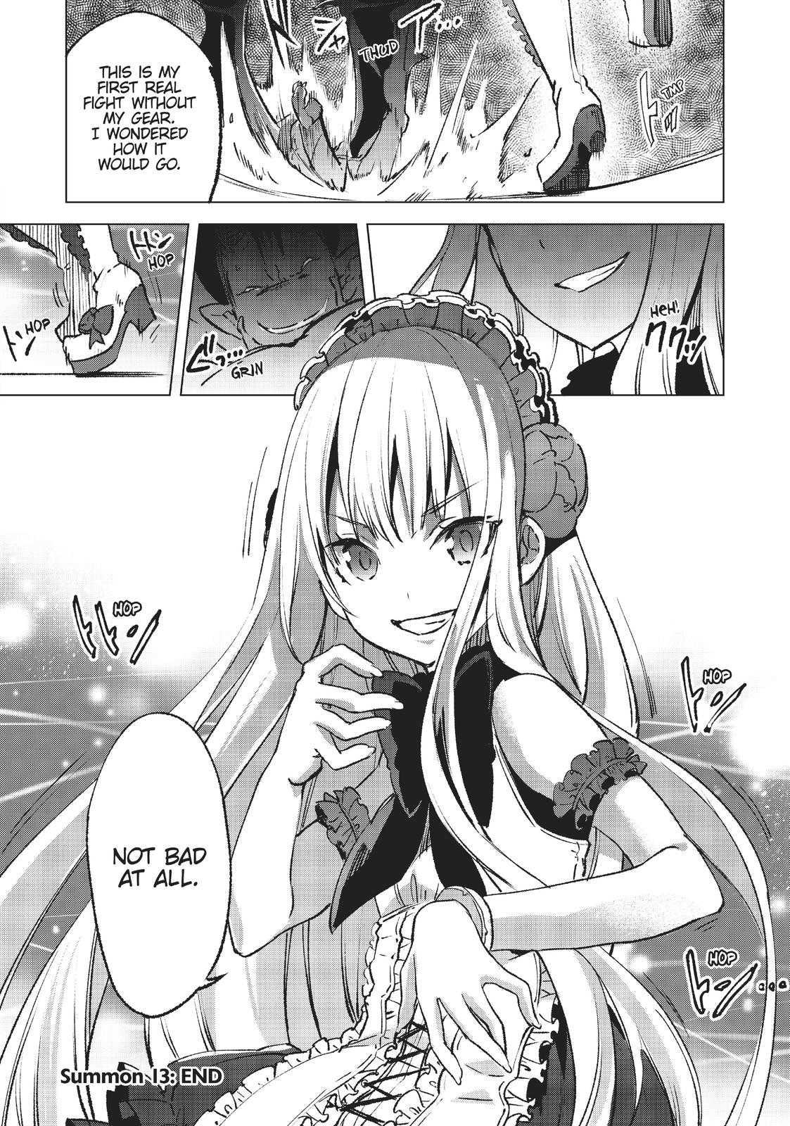 She Professed Herself Pupil of the Wise Man Chapter 13 - Page 26