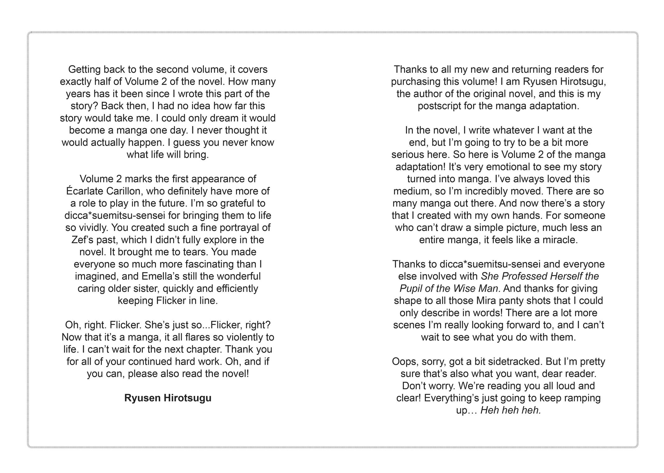 She Professed Herself Pupil of the Wise Man Chapter 13 - Page 28