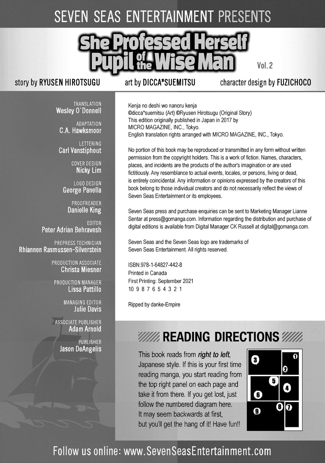 She Professed Herself Pupil of the Wise Man Chapter 13 - Page 30