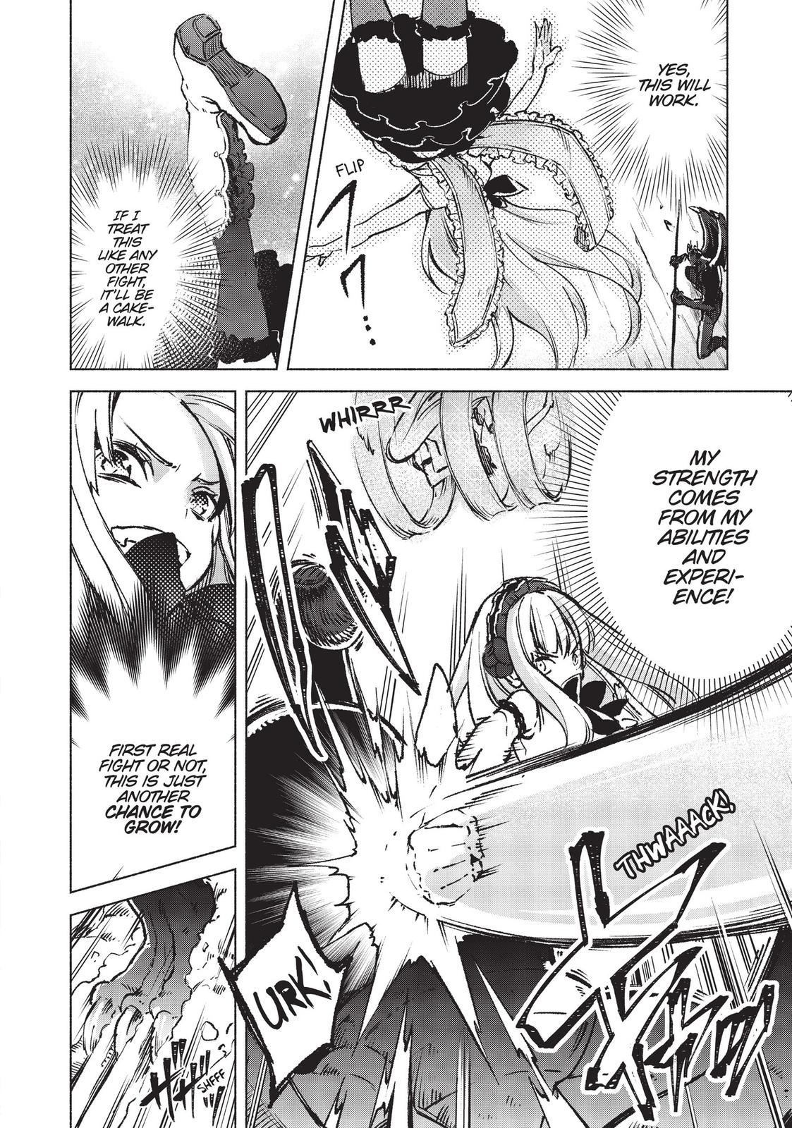 She Professed Herself Pupil of the Wise Man Chapter 14 - Page 8