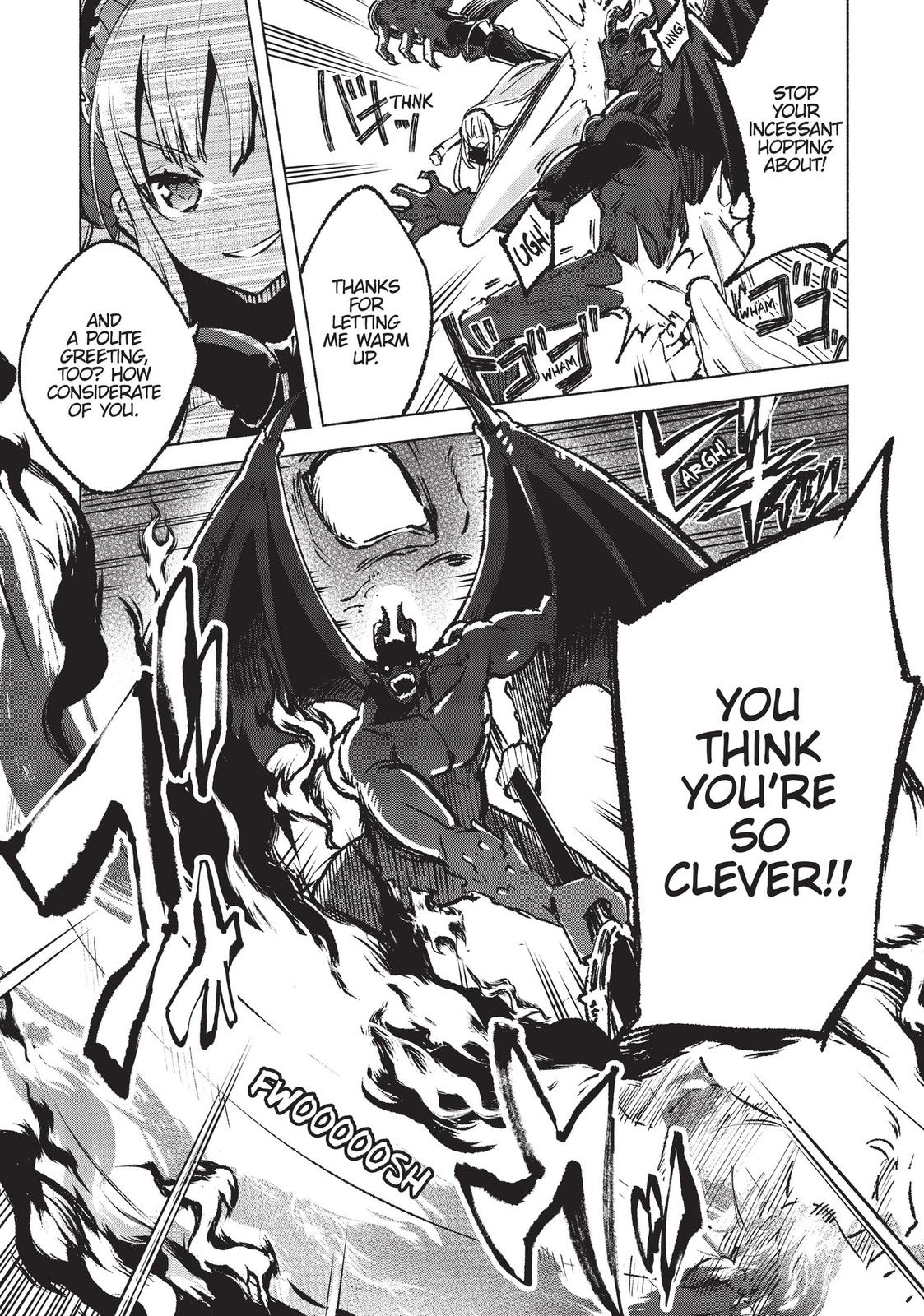 She Professed Herself Pupil of the Wise Man Chapter 14 - Page 9