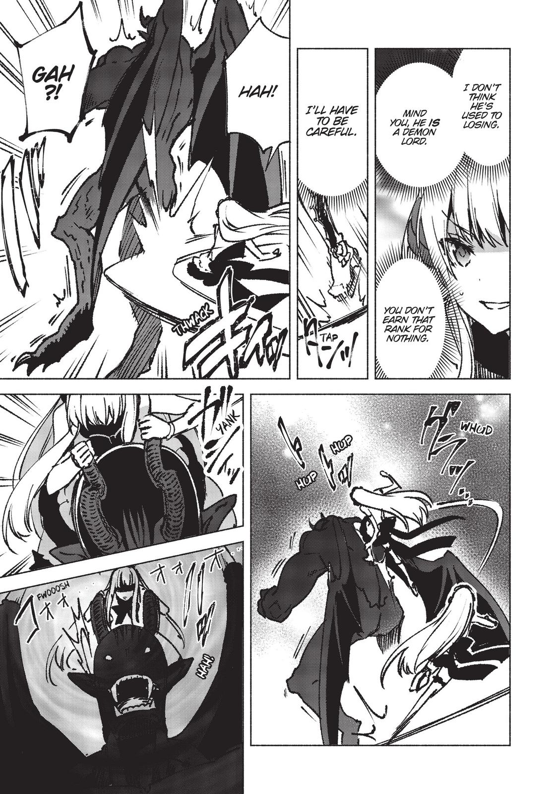 She Professed Herself Pupil of the Wise Man Chapter 14 - Page 13