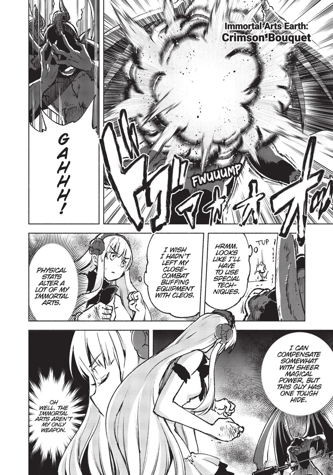 She Professed Herself Pupil of the Wise Man Chapter 14 - Page 14