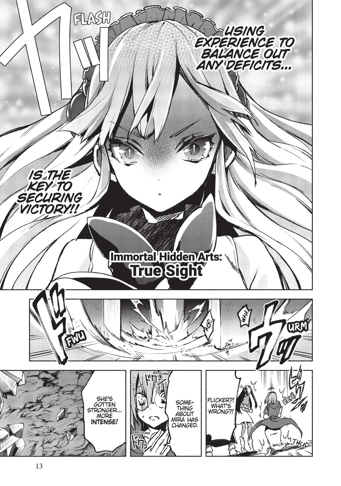 She Professed Herself Pupil of the Wise Man Chapter 14 - Page 15