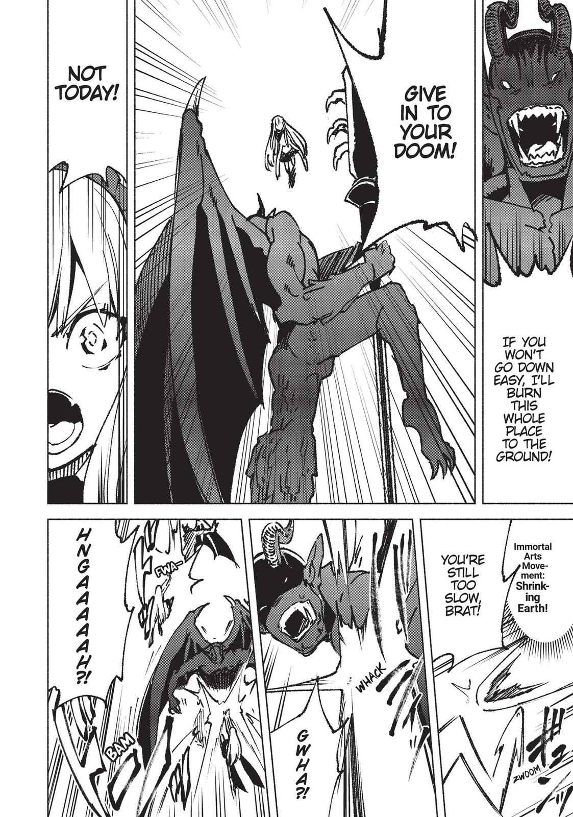 She Professed Herself Pupil of the Wise Man Chapter 14 - Page 18