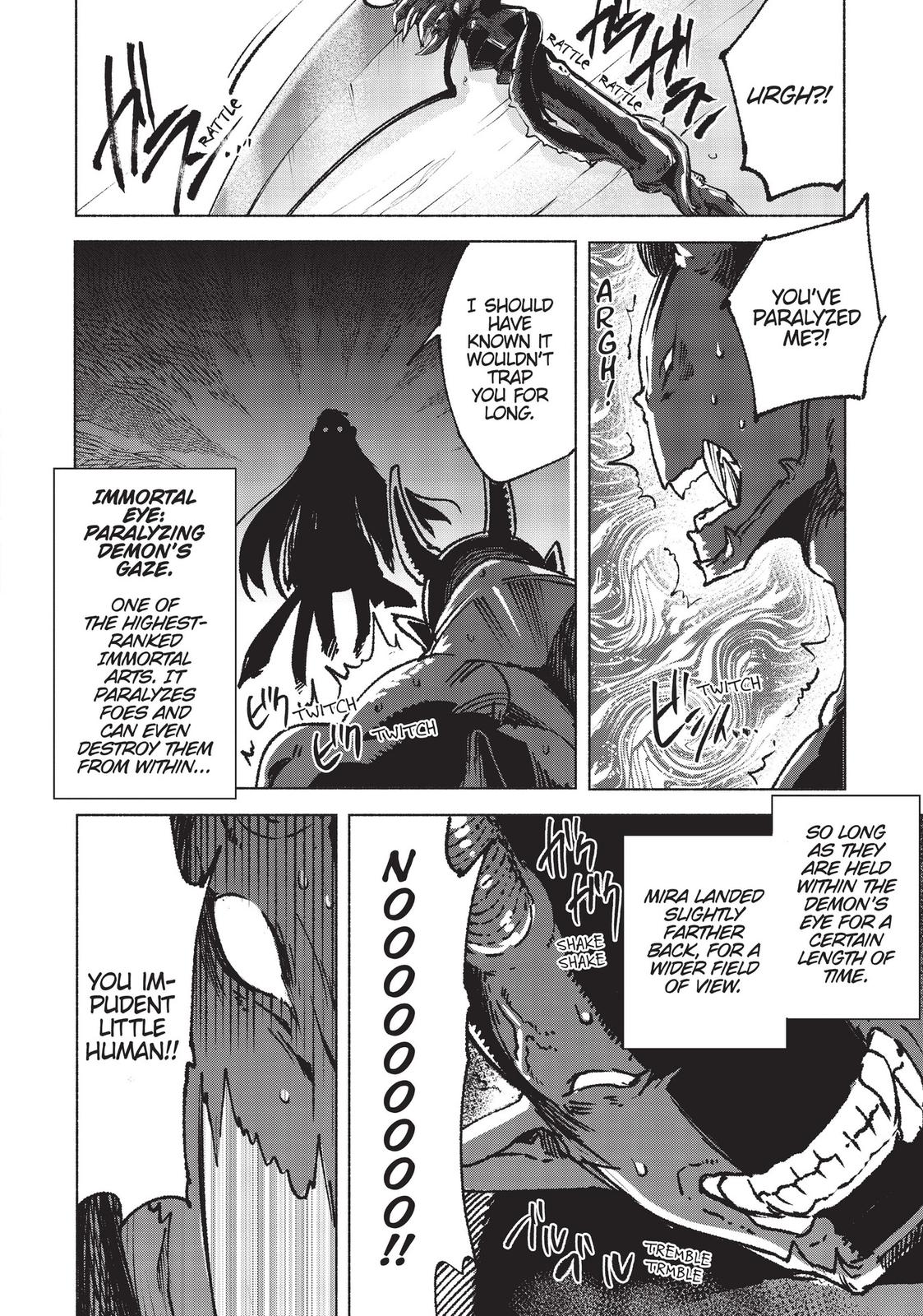 She Professed Herself Pupil of the Wise Man Chapter 14 - Page 24