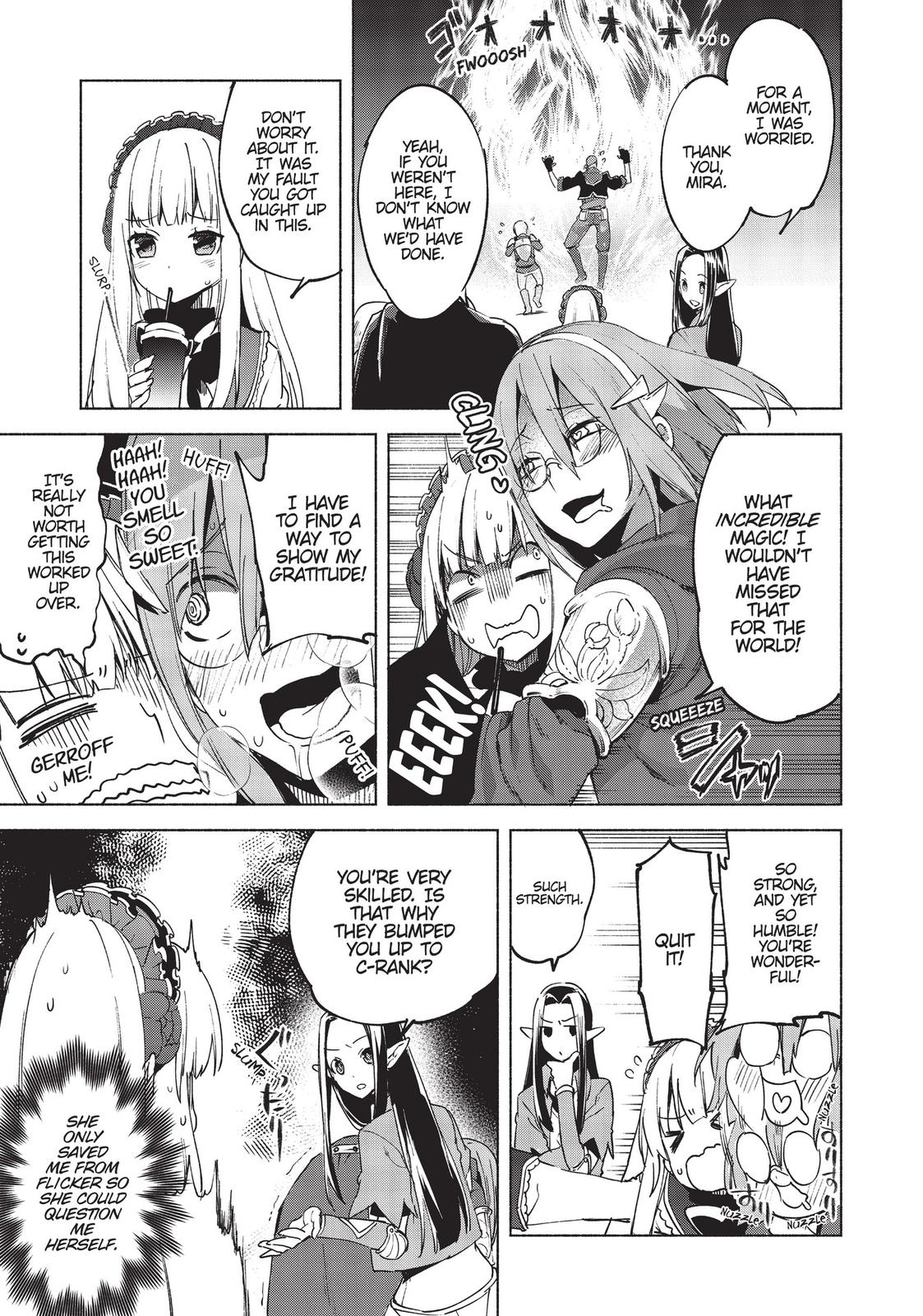 She Professed Herself Pupil of the Wise Man Chapter 15 - Page 4