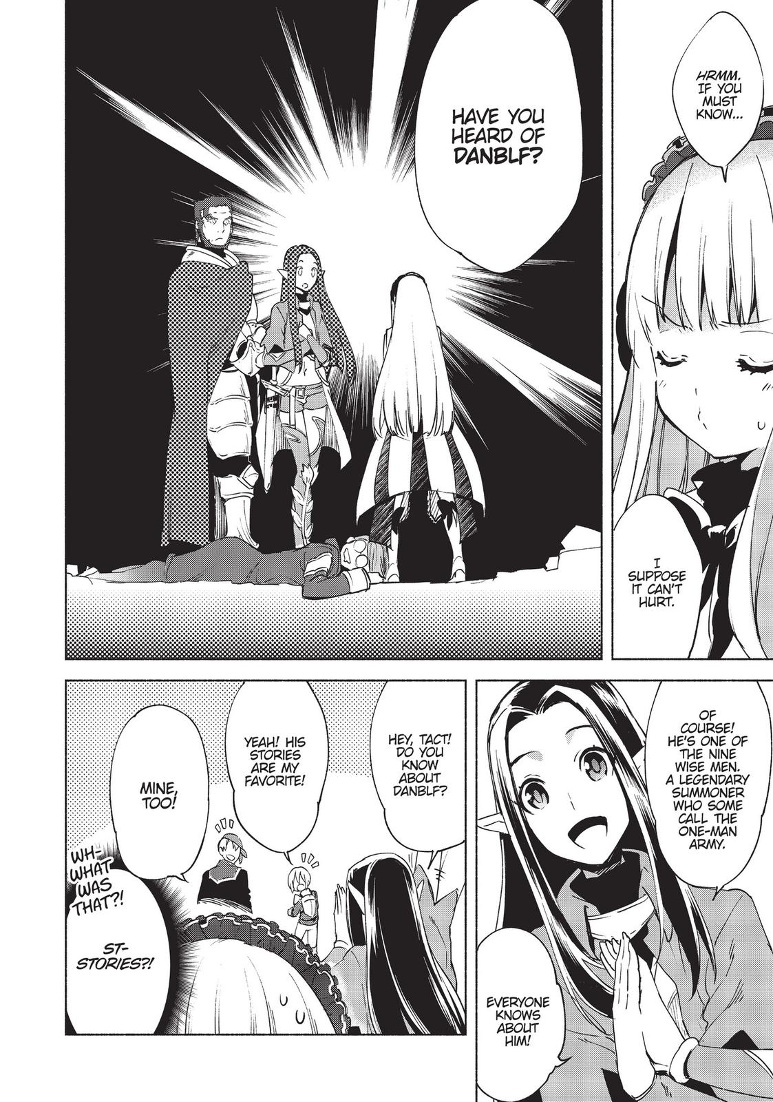 She Professed Herself Pupil of the Wise Man Chapter 15 - Page 5