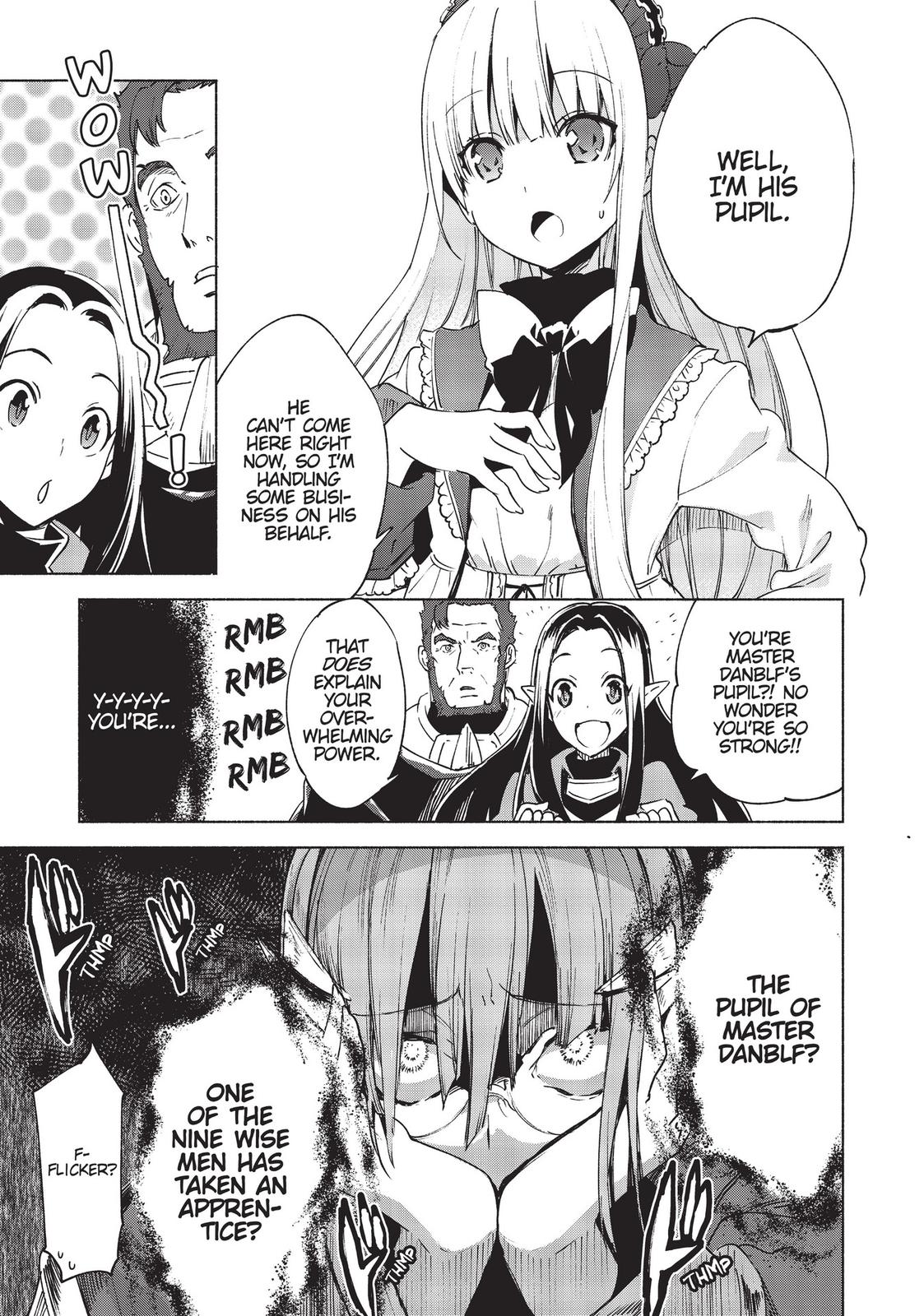 She Professed Herself Pupil of the Wise Man Chapter 15 - Page 6