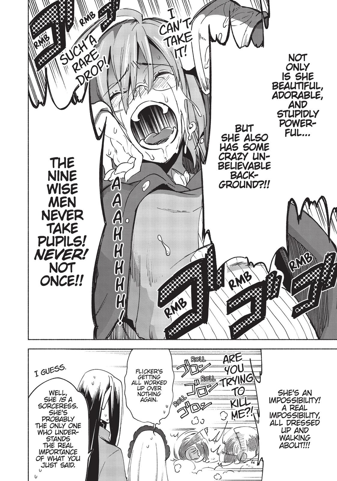 She Professed Herself Pupil of the Wise Man Chapter 15 - Page 7