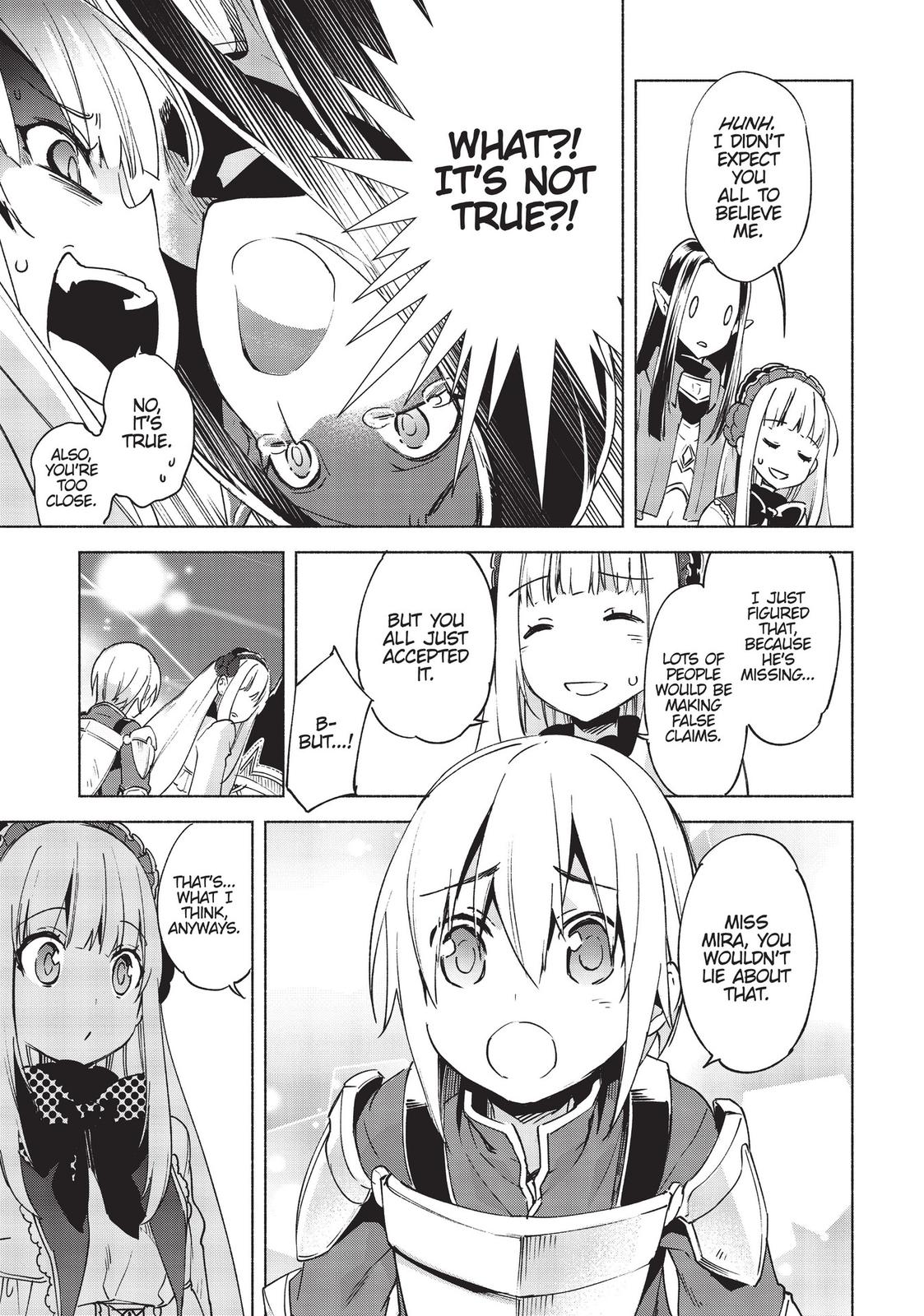 She Professed Herself Pupil of the Wise Man Chapter 15 - Page 8