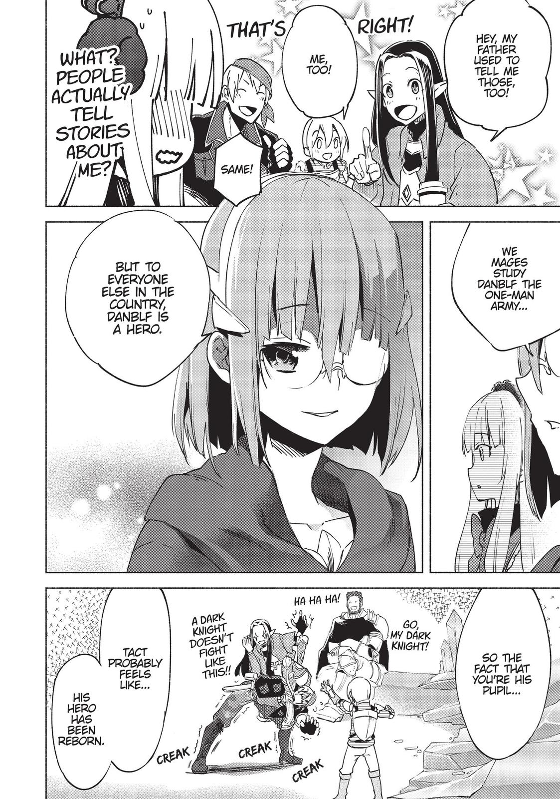 She Professed Herself Pupil of the Wise Man Chapter 15 - Page 11