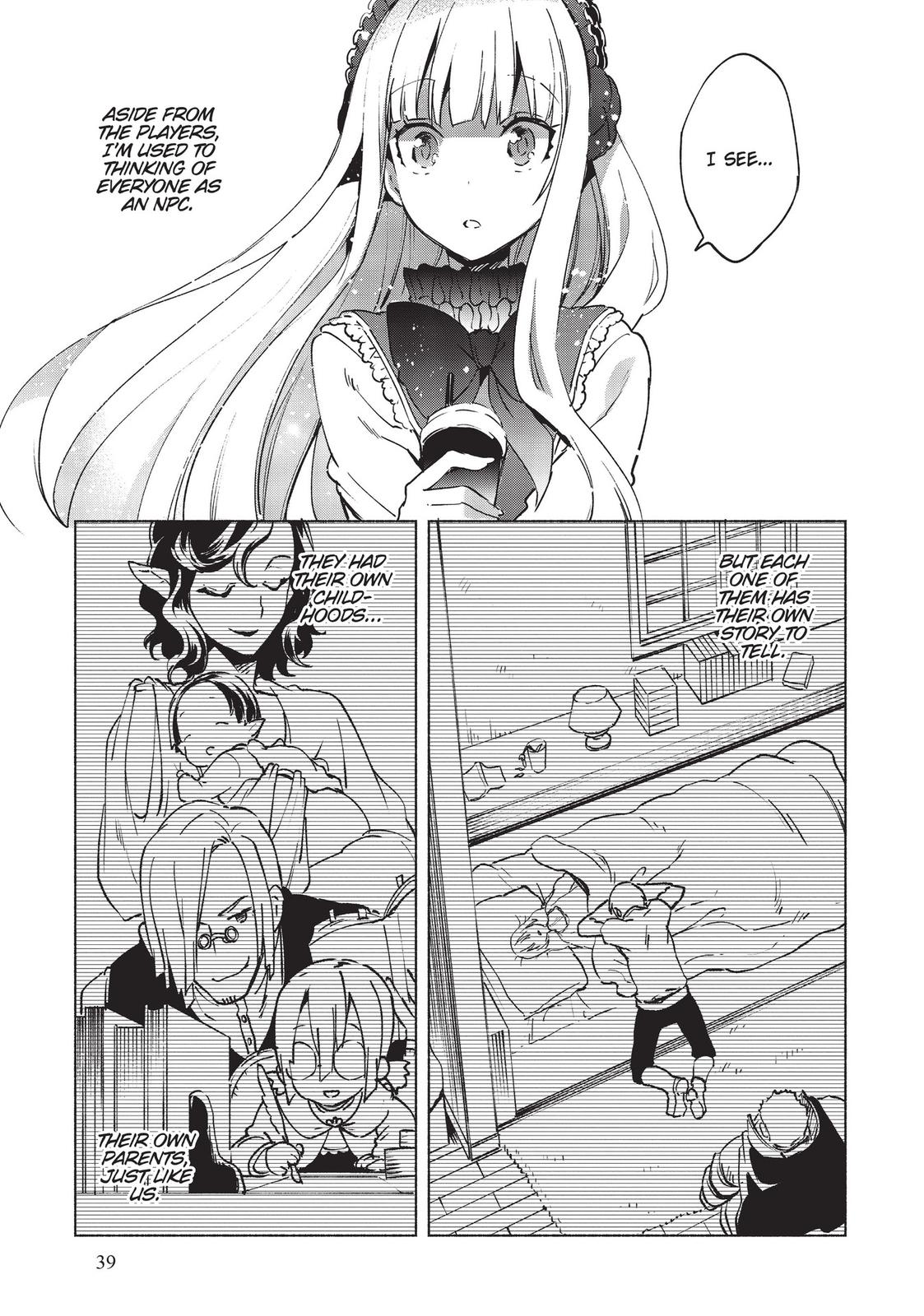 She Professed Herself Pupil of the Wise Man Chapter 15 - Page 12