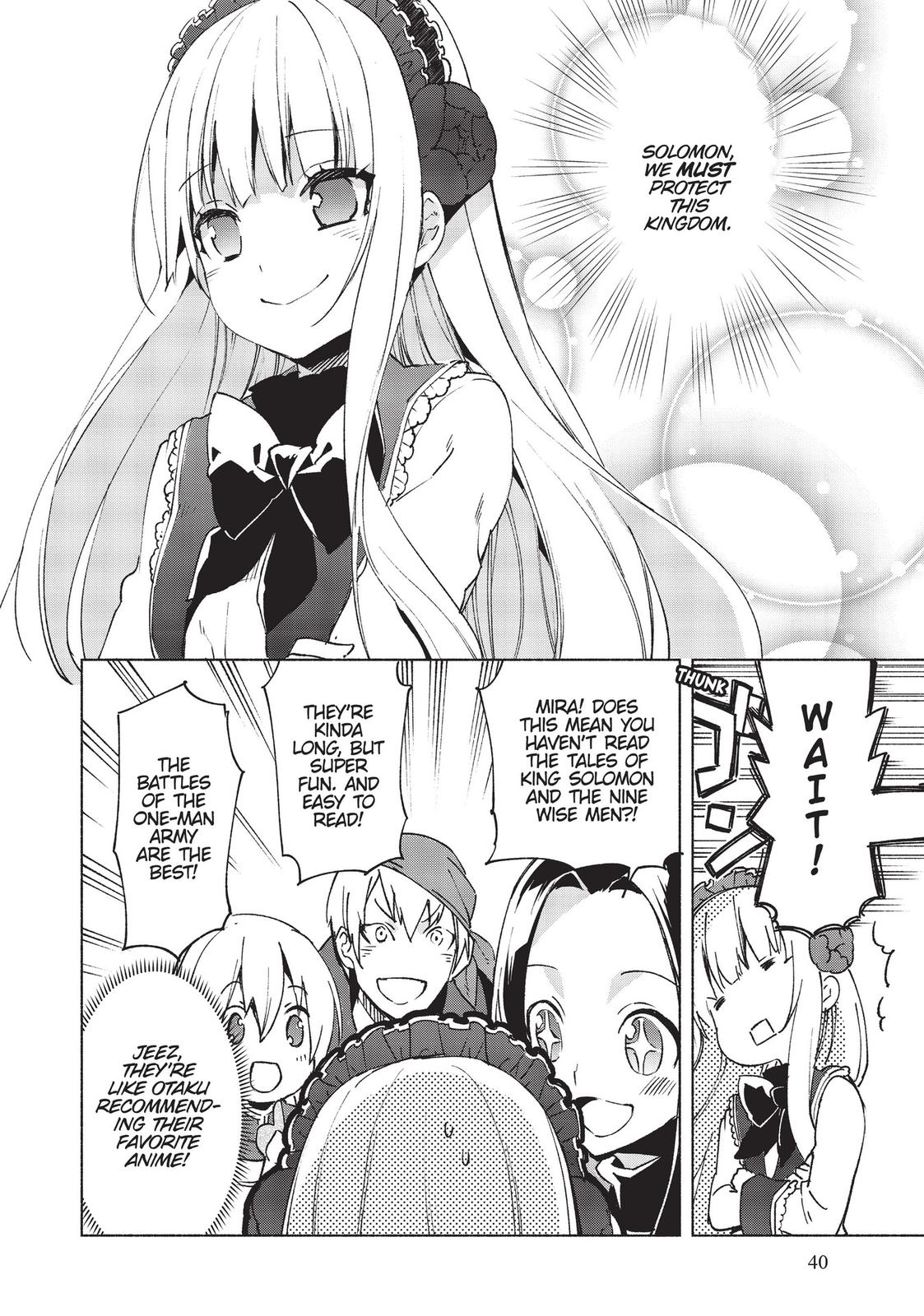 She Professed Herself Pupil of the Wise Man Chapter 15 - Page 13