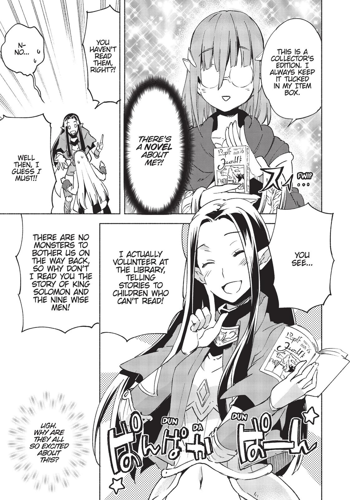 She Professed Herself Pupil of the Wise Man Chapter 15 - Page 14