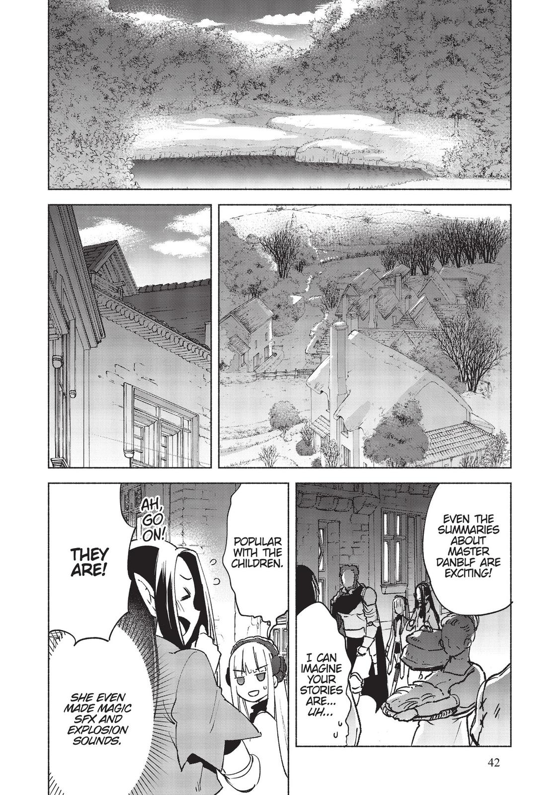 She Professed Herself Pupil of the Wise Man Chapter 15 - Page 15