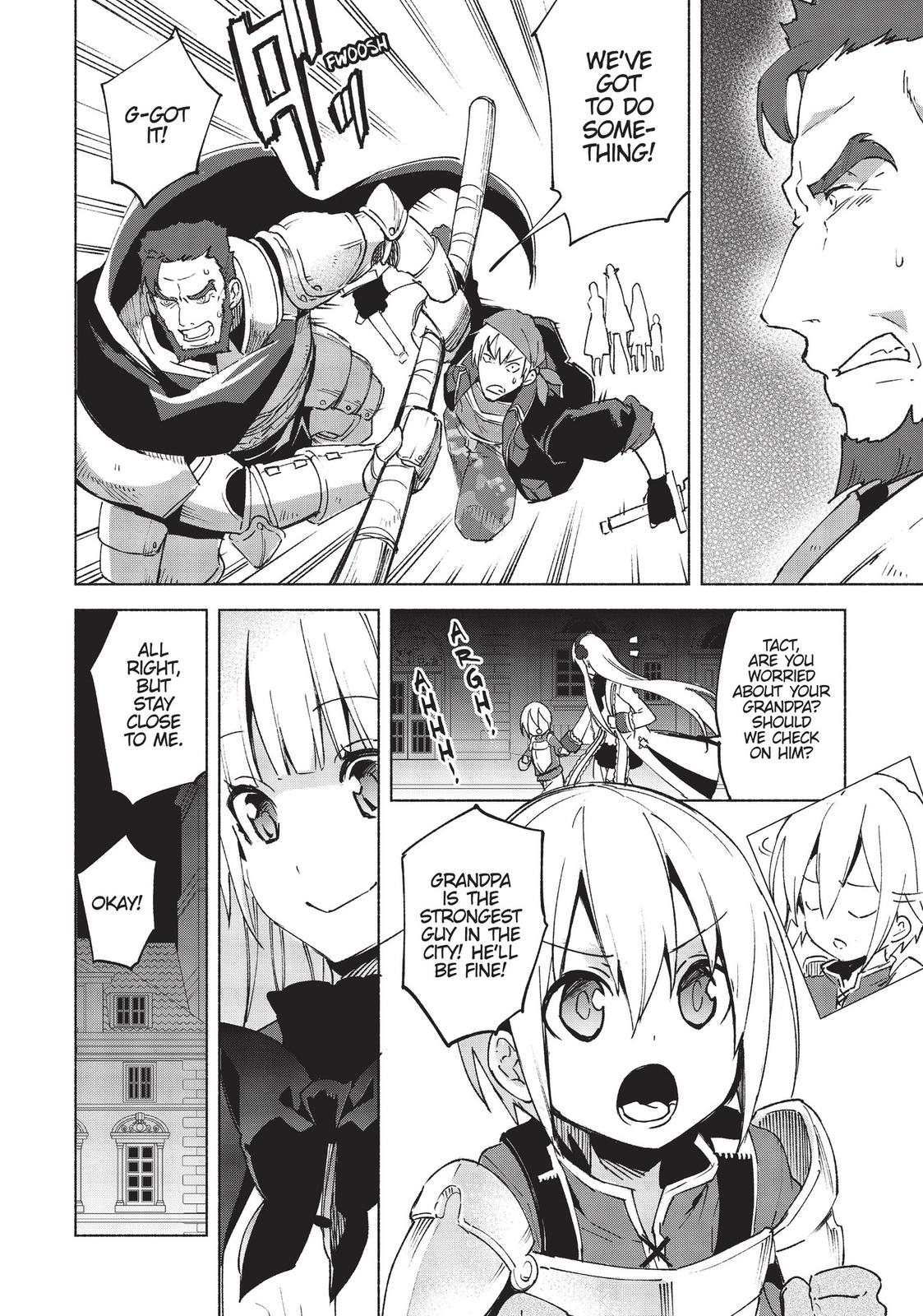 She Professed Herself Pupil of the Wise Man Chapter 15 - Page 18