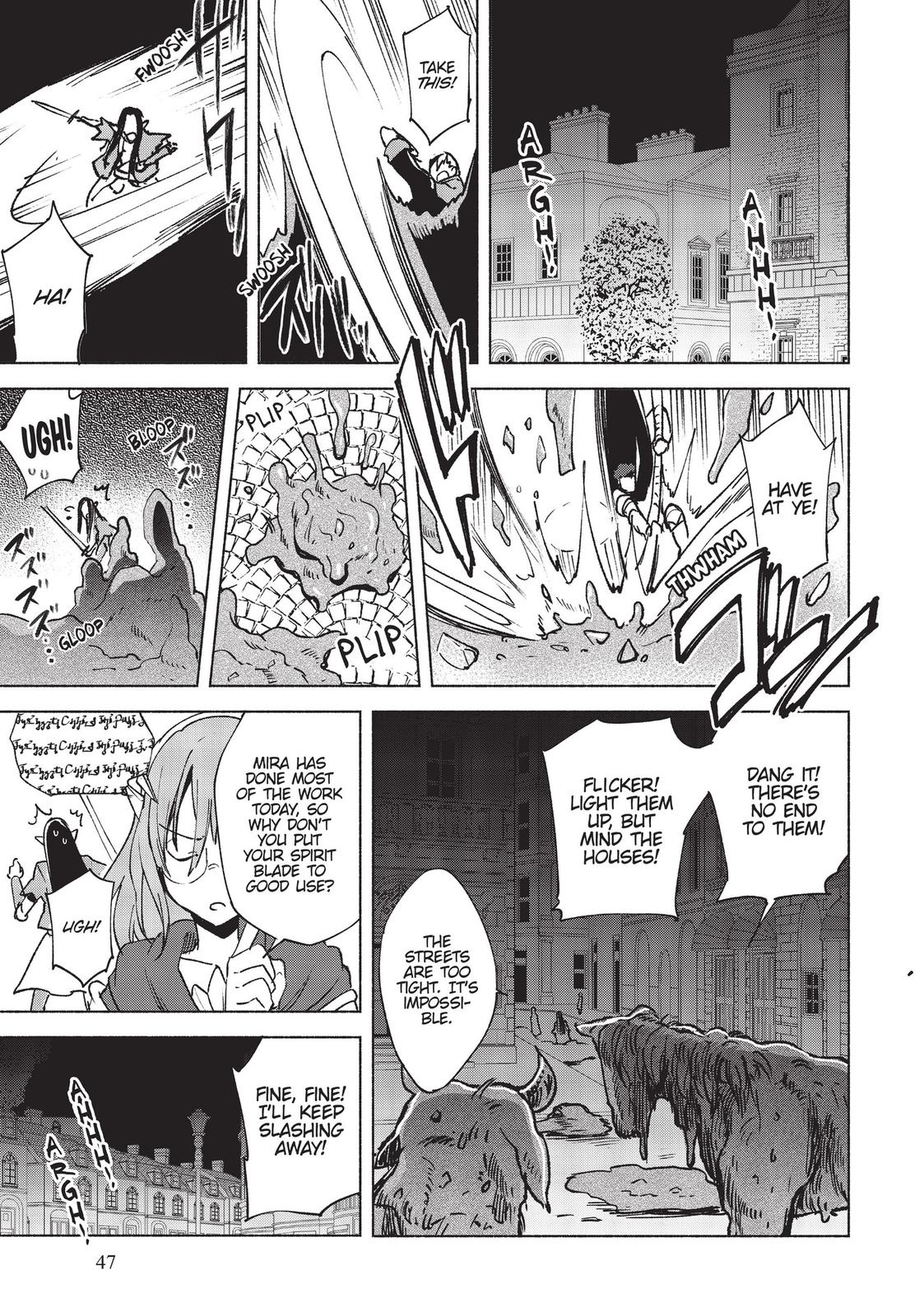 She Professed Herself Pupil of the Wise Man Chapter 15 - Page 19