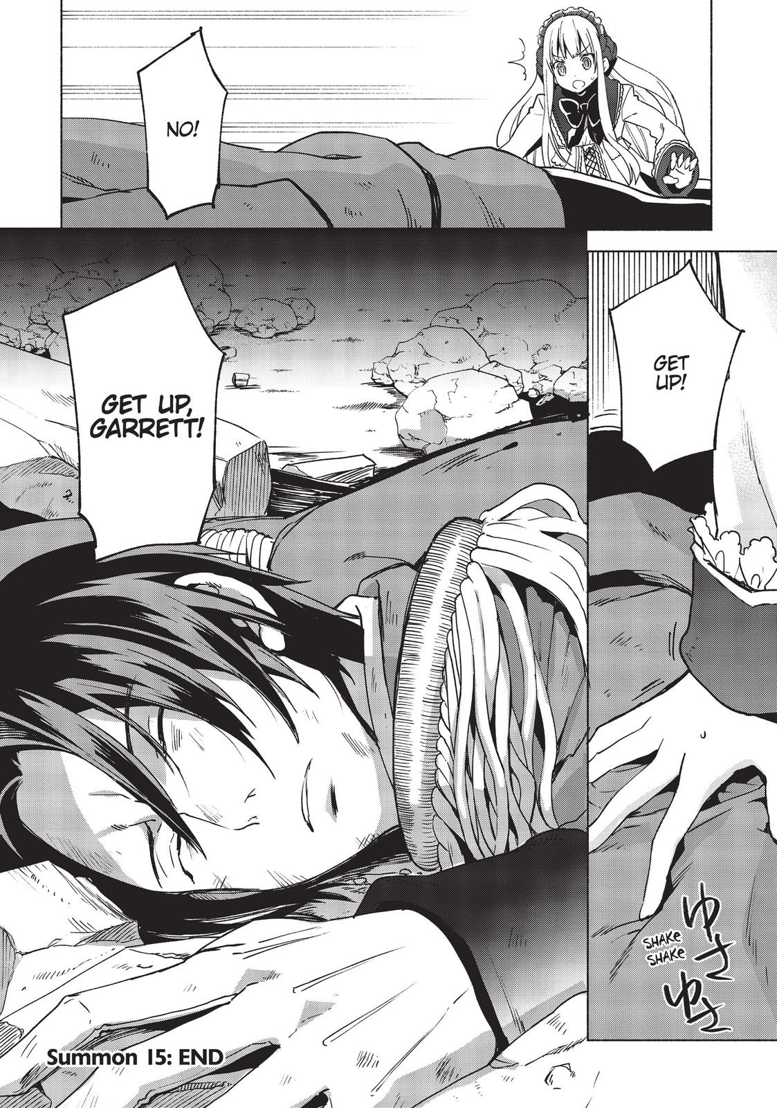 She Professed Herself Pupil of the Wise Man Chapter 15 - Page 22