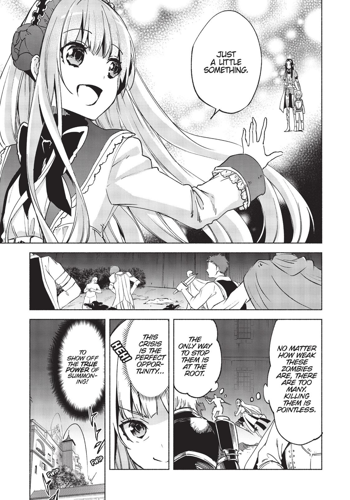 She Professed Herself Pupil of the Wise Man Chapter 16 - Page 5