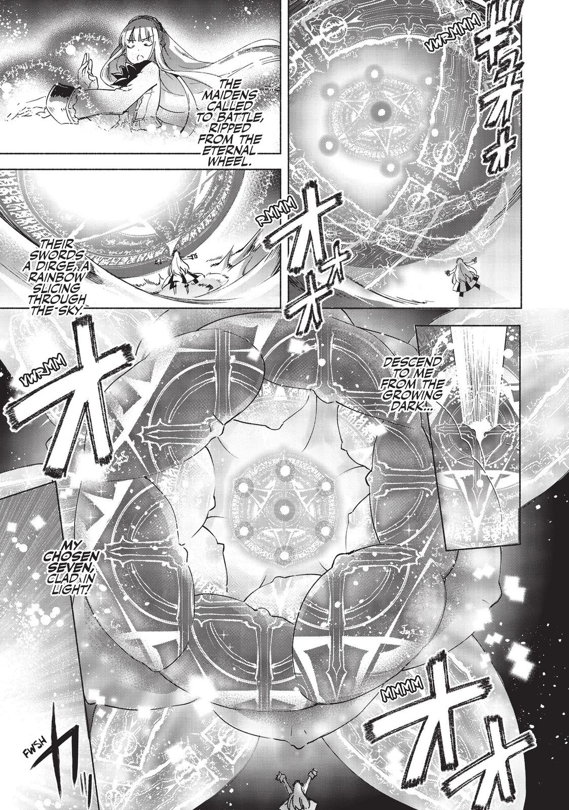 She Professed Herself Pupil of the Wise Man Chapter 16 - Page 7