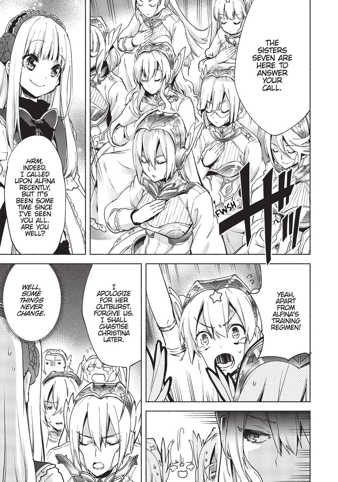 She Professed Herself Pupil of the Wise Man Chapter 16 - Page 9