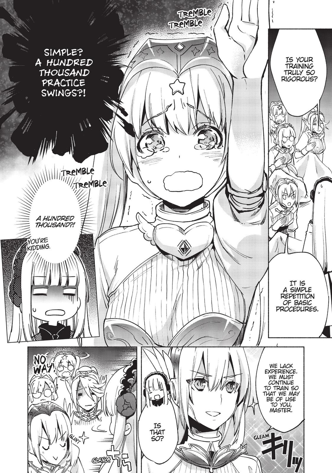 She Professed Herself Pupil of the Wise Man Chapter 16 - Page 10