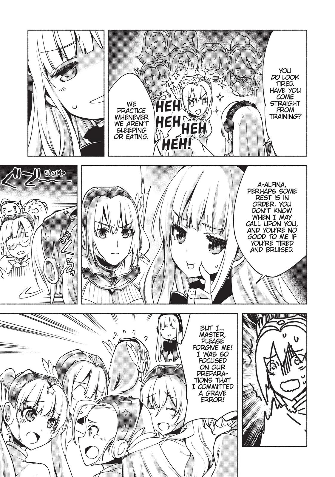 She Professed Herself Pupil of the Wise Man Chapter 16 - Page 11