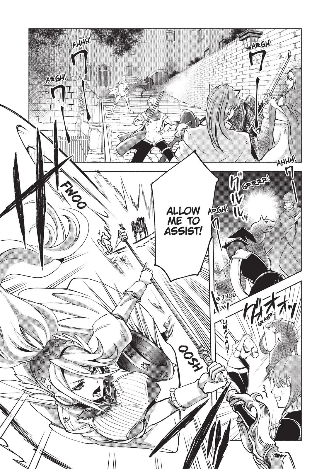 She Professed Herself Pupil of the Wise Man Chapter 16 - Page 13