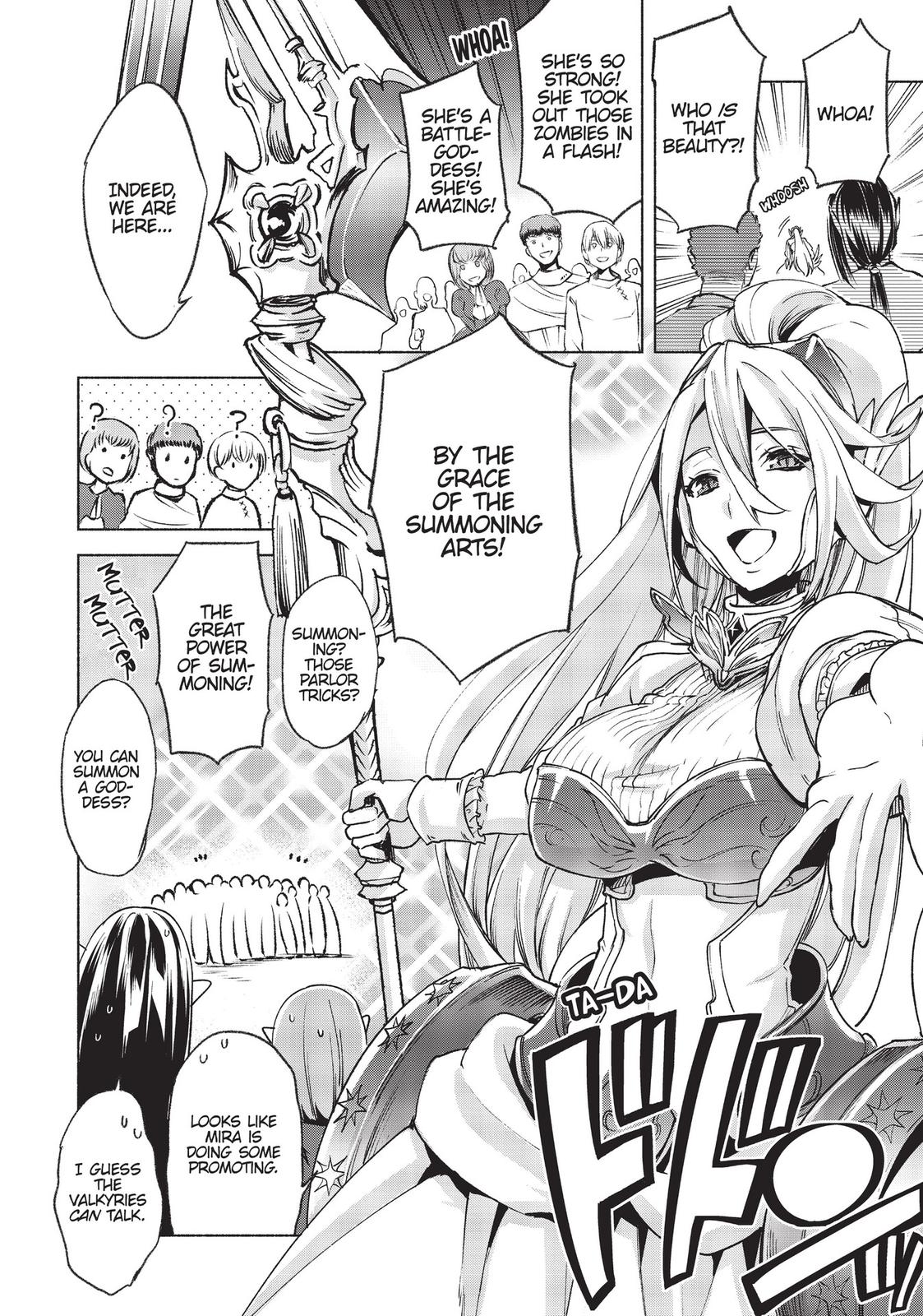 She Professed Herself Pupil of the Wise Man Chapter 16 - Page 14