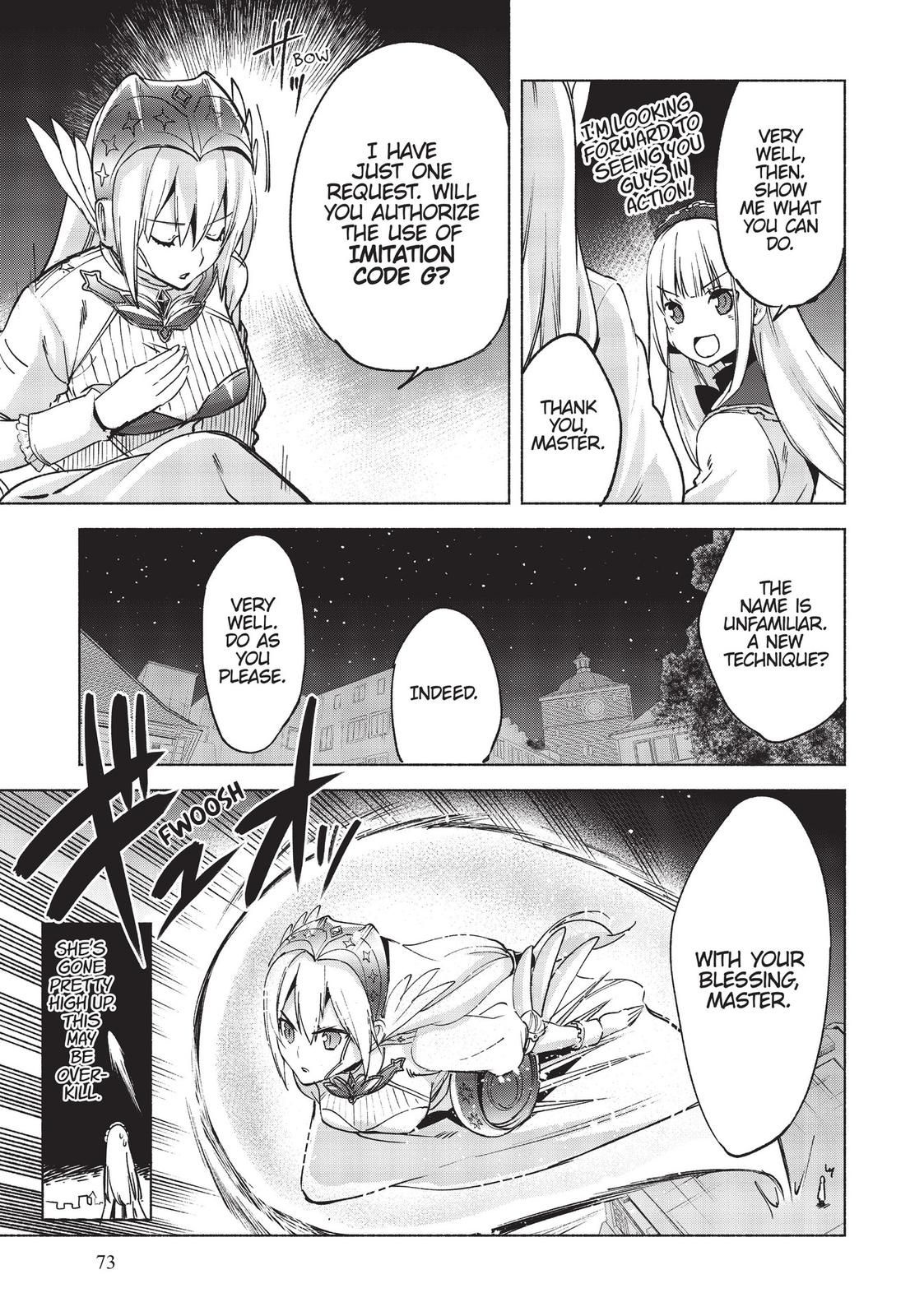 She Professed Herself Pupil of the Wise Man Chapter 16 - Page 21