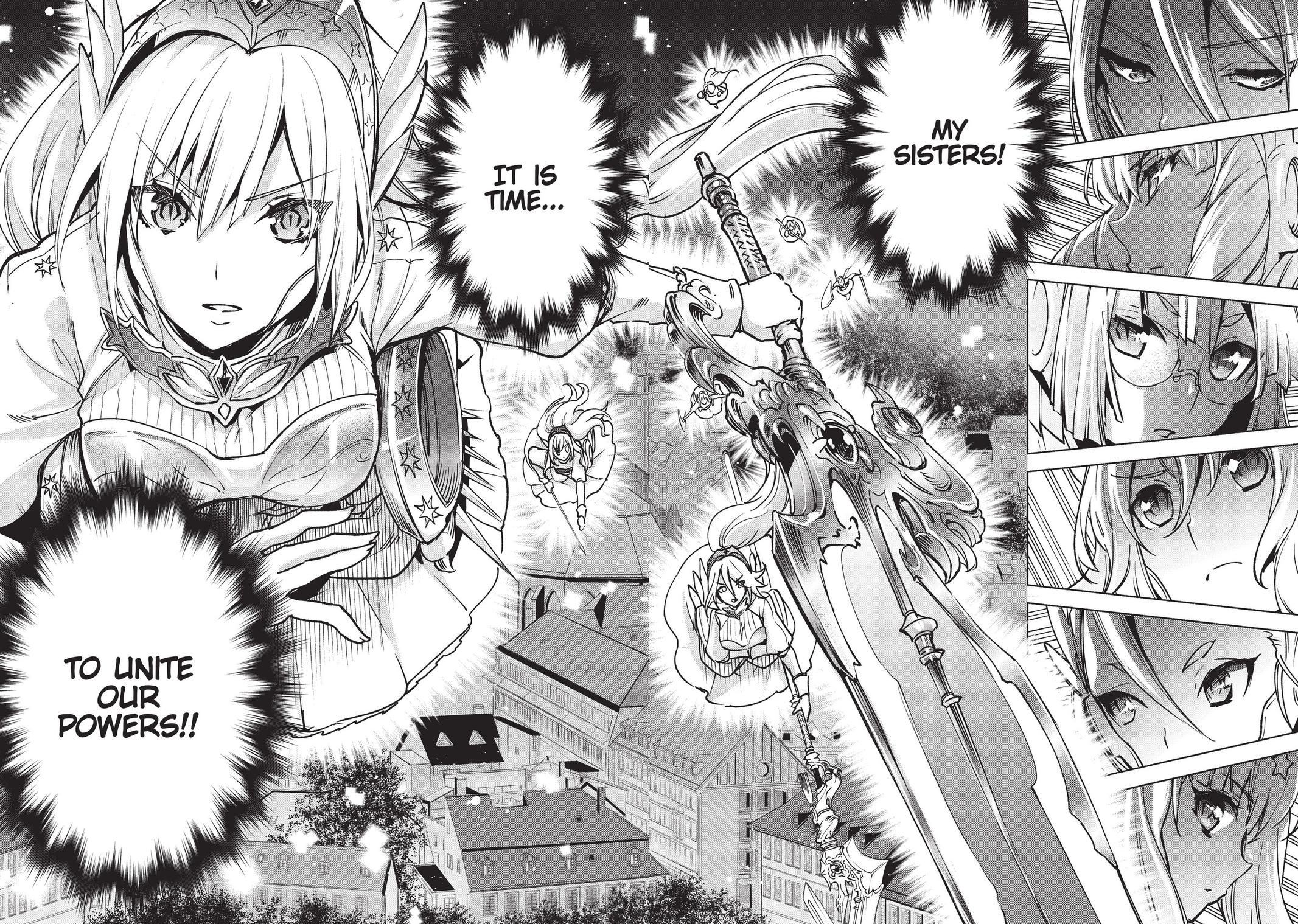 She Professed Herself Pupil of the Wise Man Chapter 16 - Page 22