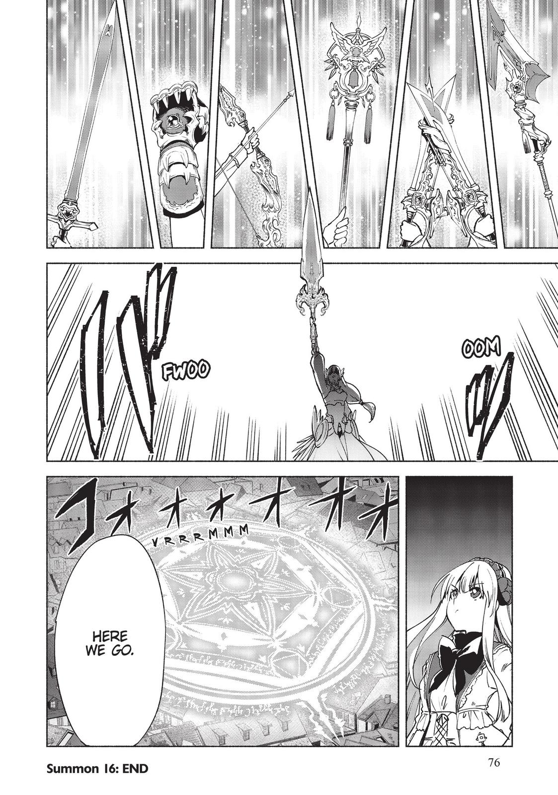 She Professed Herself Pupil of the Wise Man Chapter 16 - Page 23