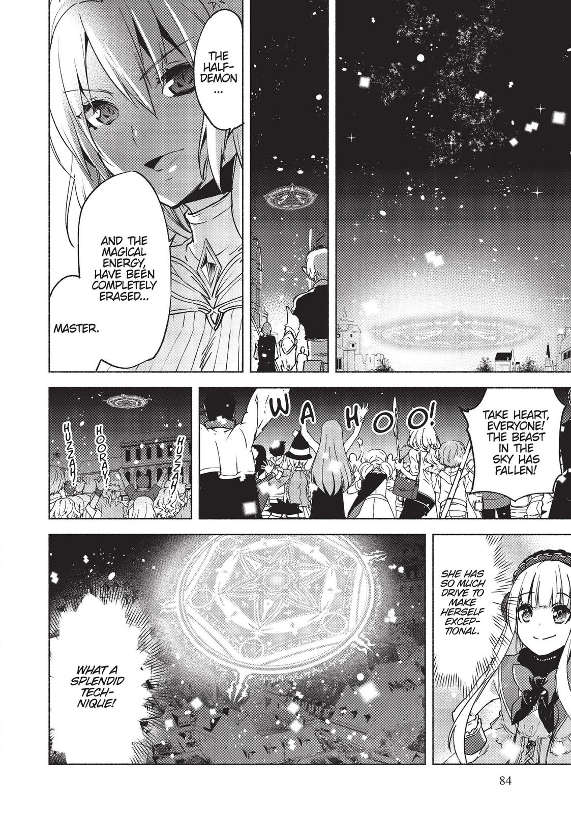 She Professed Herself Pupil of the Wise Man Chapter 17 - Page 5